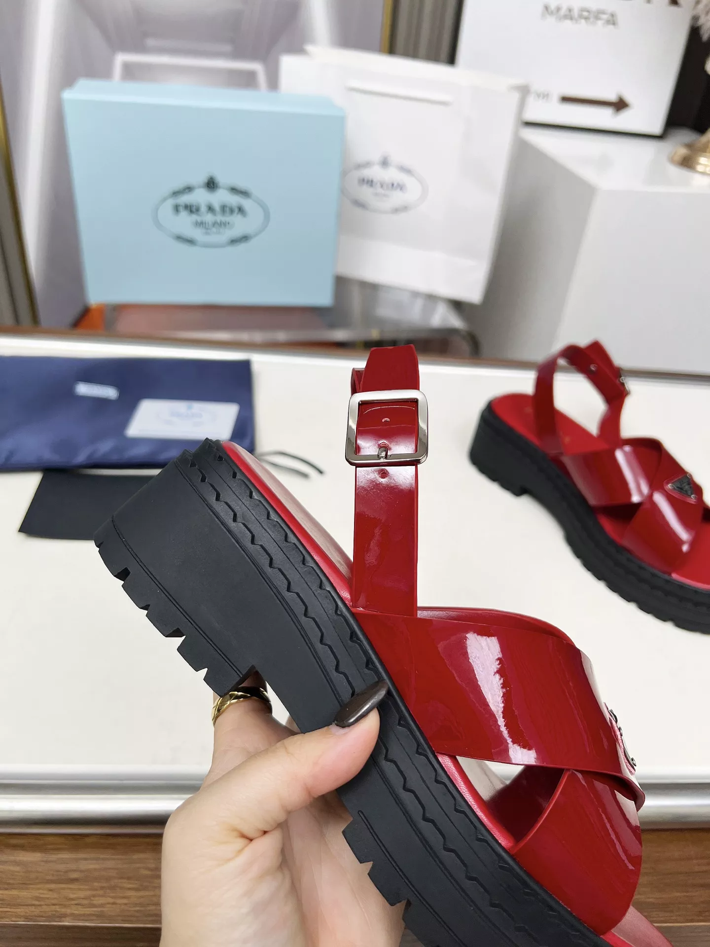 Prada Sandal For Women Comfortable 5765