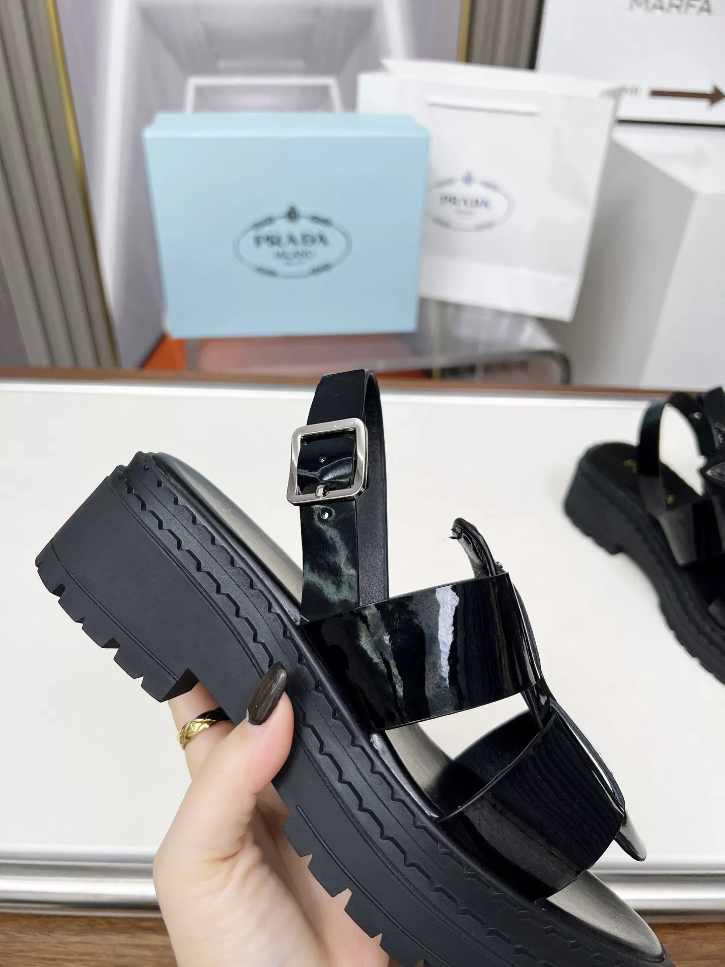 Prada Sandal For Women Compact 268