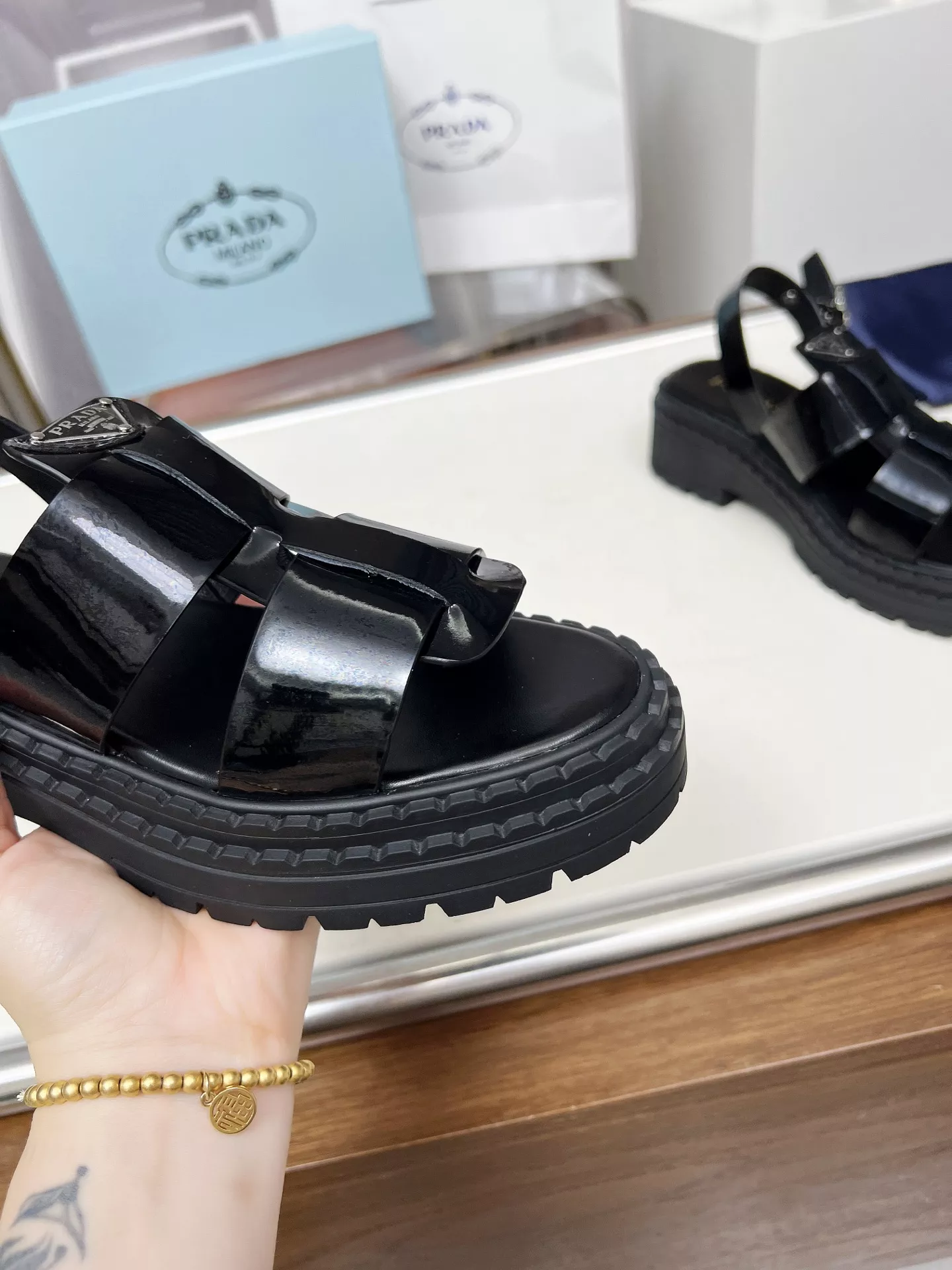 Prada Sandal For Women Compact 268