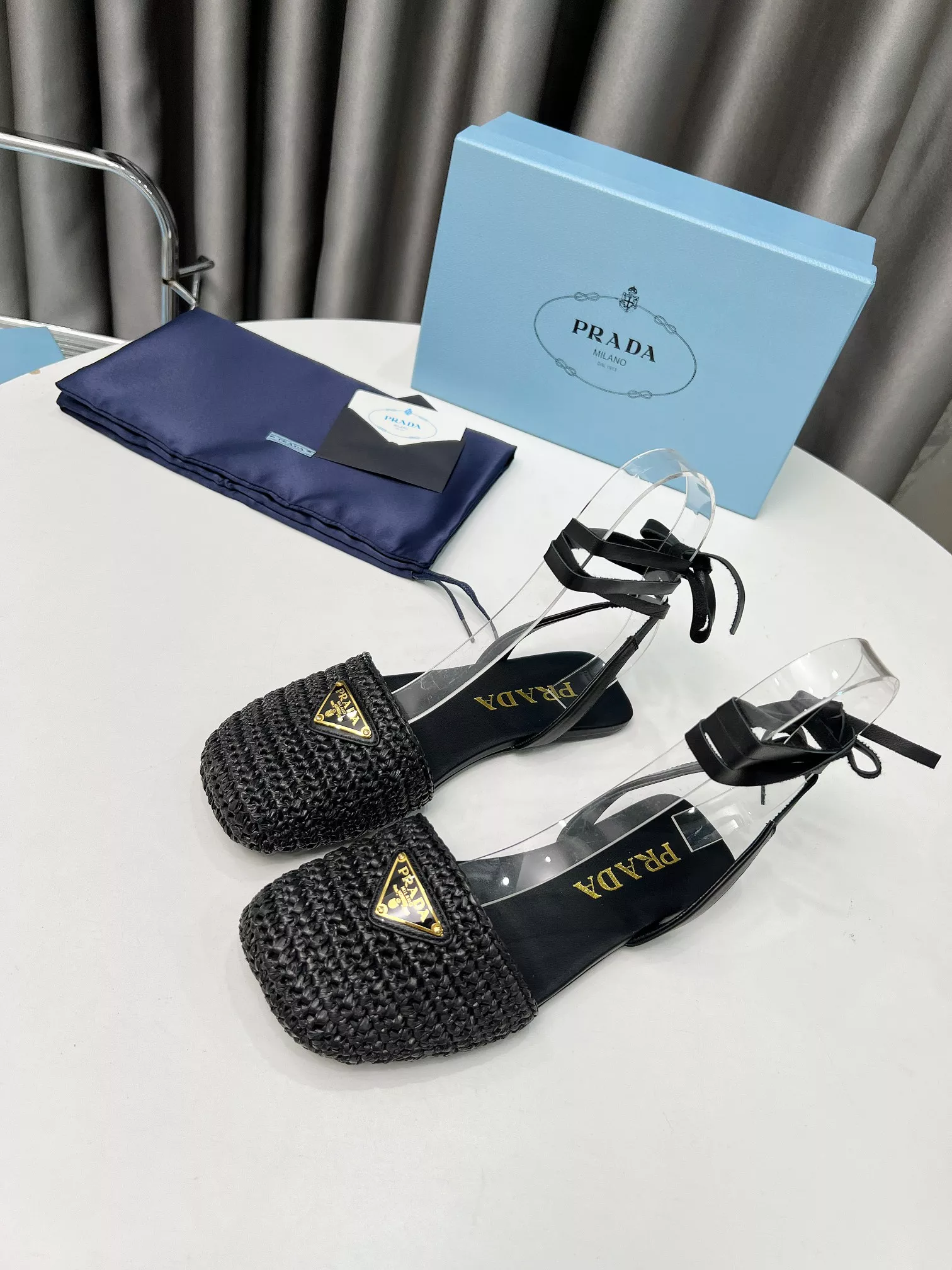 Prada Sandal For Women Durable 9844