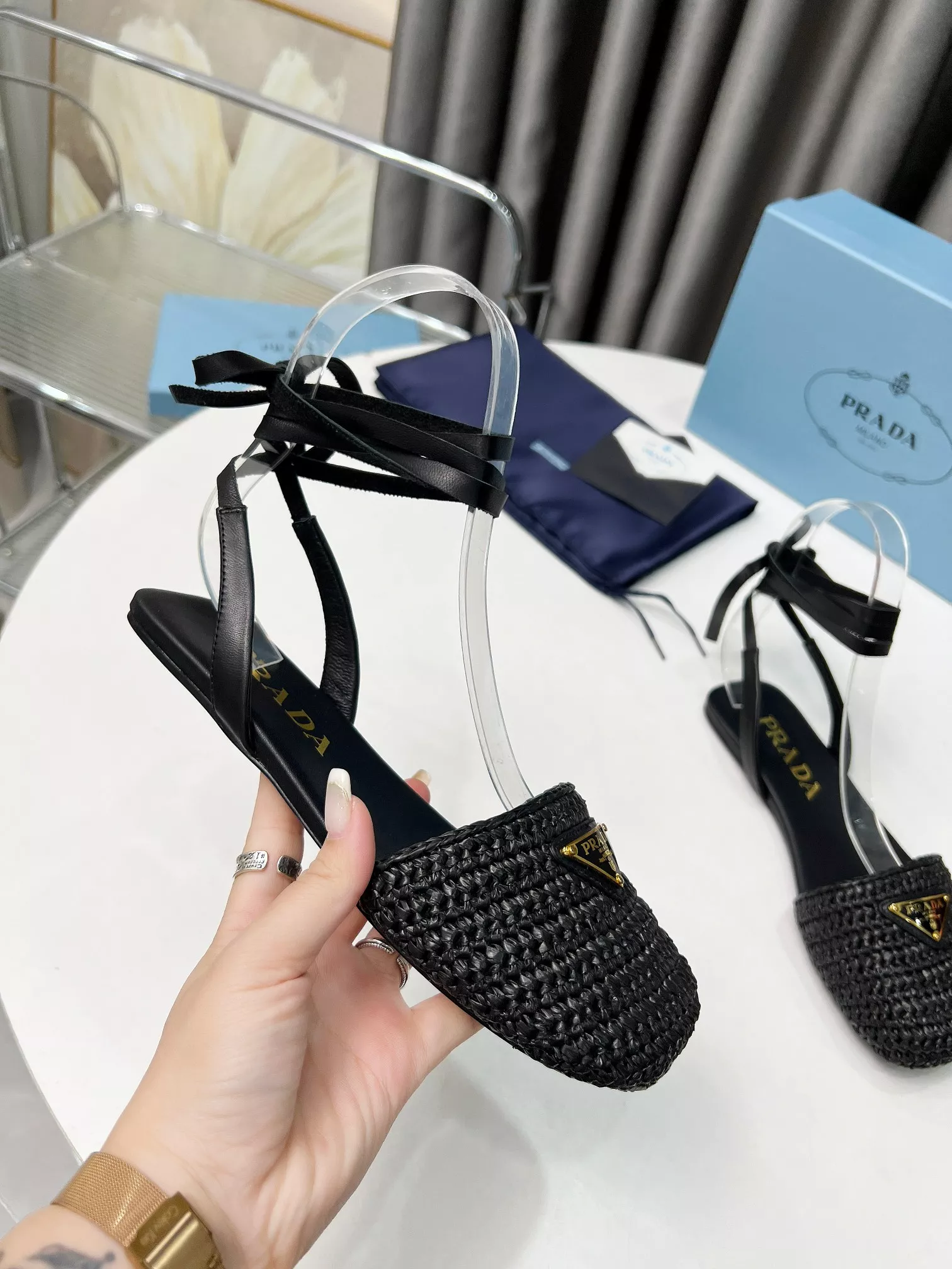 Prada Sandal For Women Durable 9844