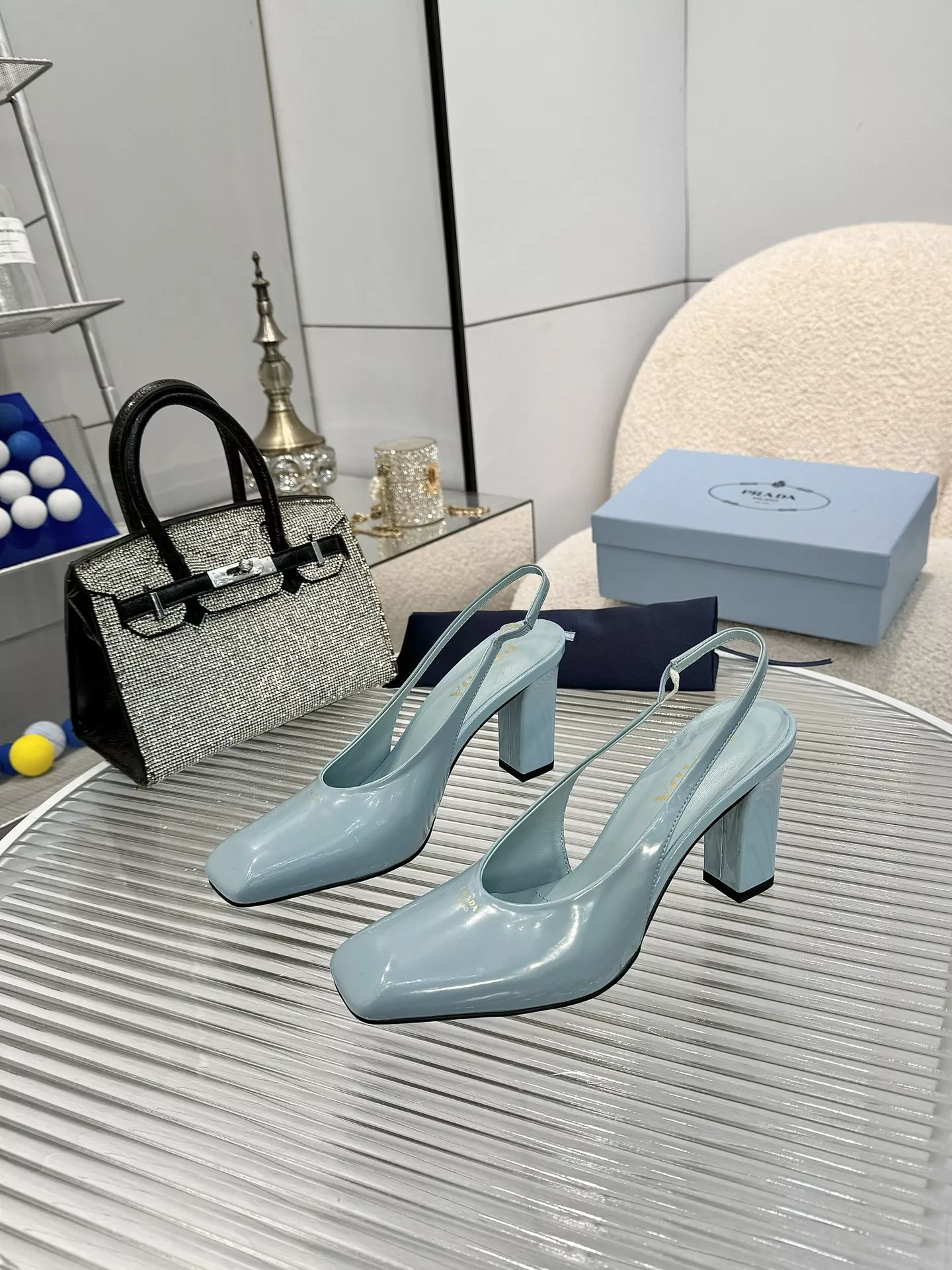 Prada Sandal For Women Durable 9990