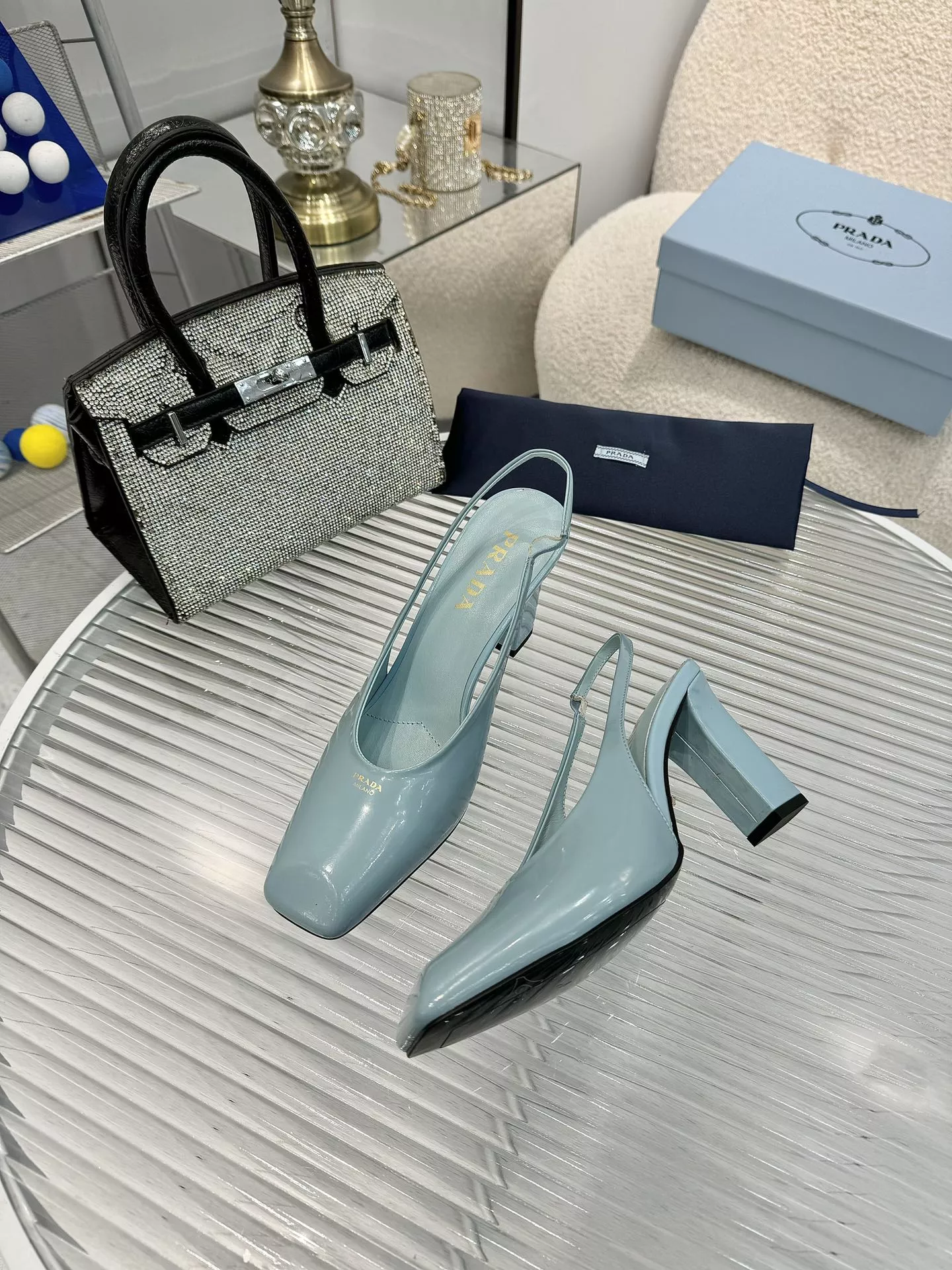 Prada Sandal For Women Durable 9990
