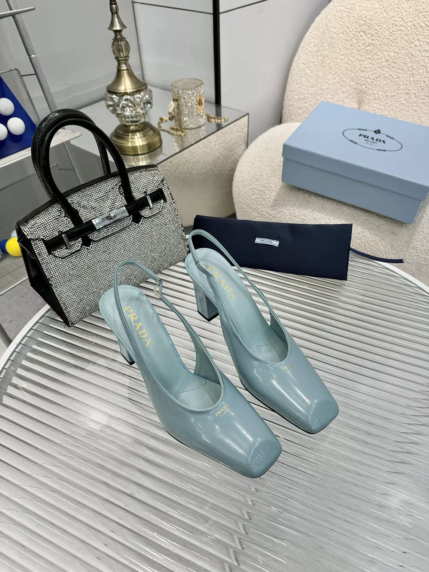 Prada Sandal For Women Durable 9990