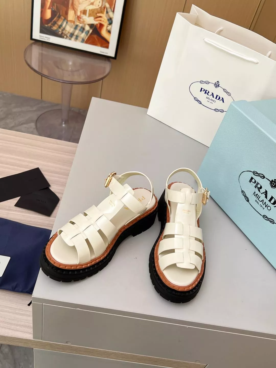 Prada Sandal For Women Elegant 778