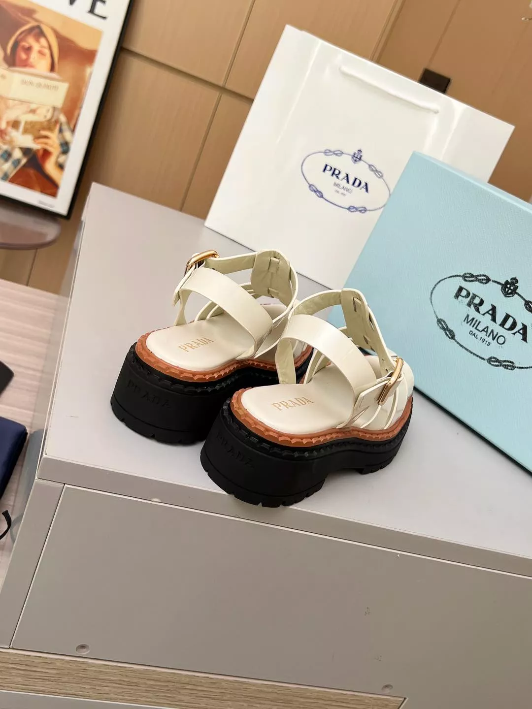 Prada Sandal For Women Elegant 778