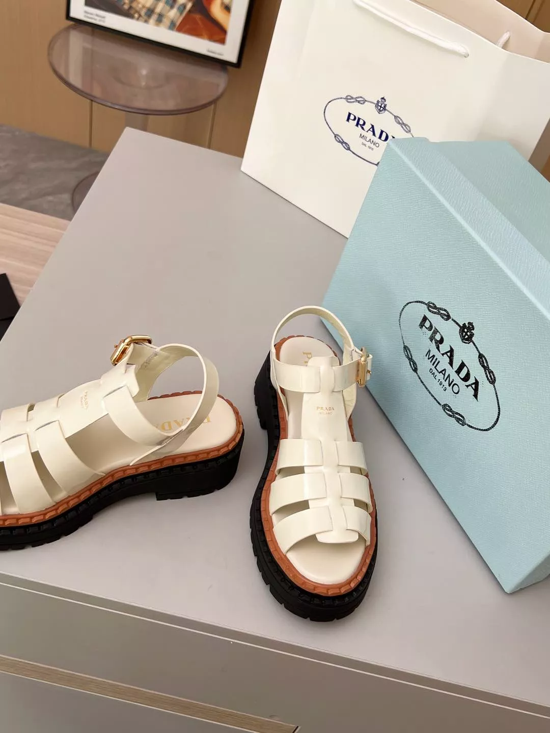 Prada Sandal For Women Elegant 778