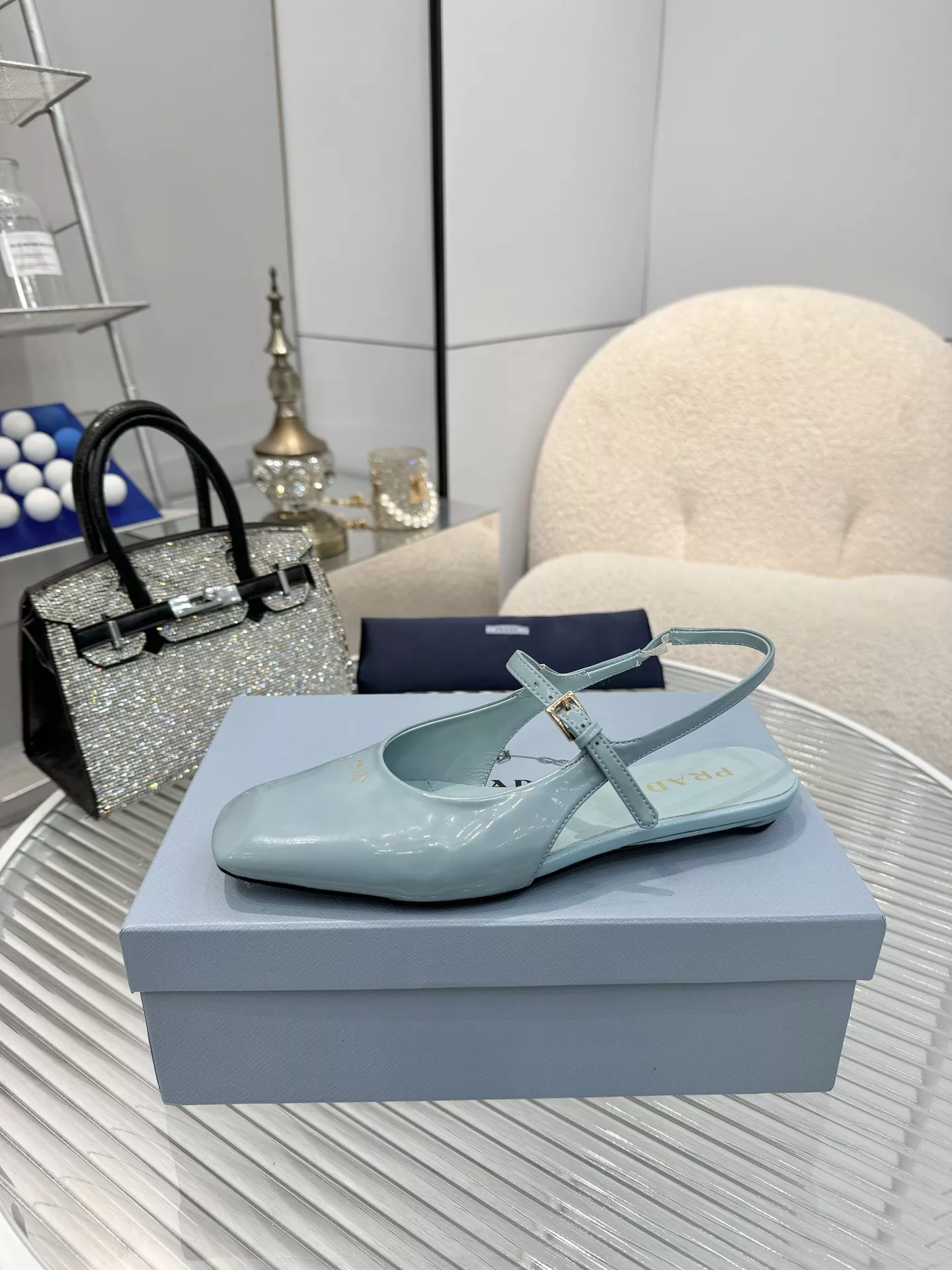 Prada Sandal For Women Fashionable 3657