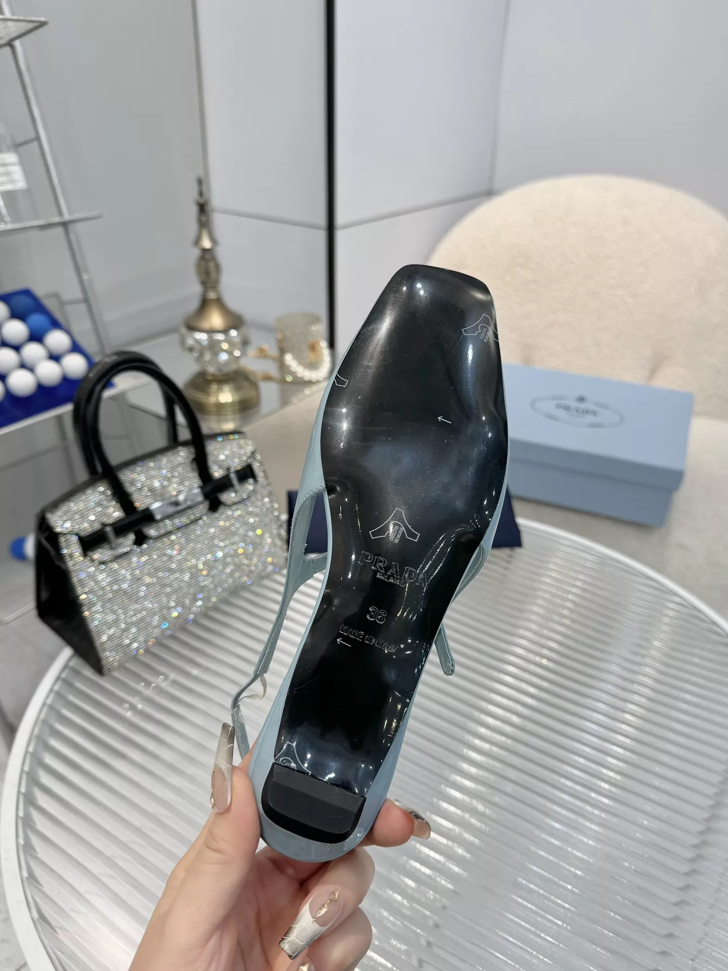Prada Sandal For Women Fashionable 3657
