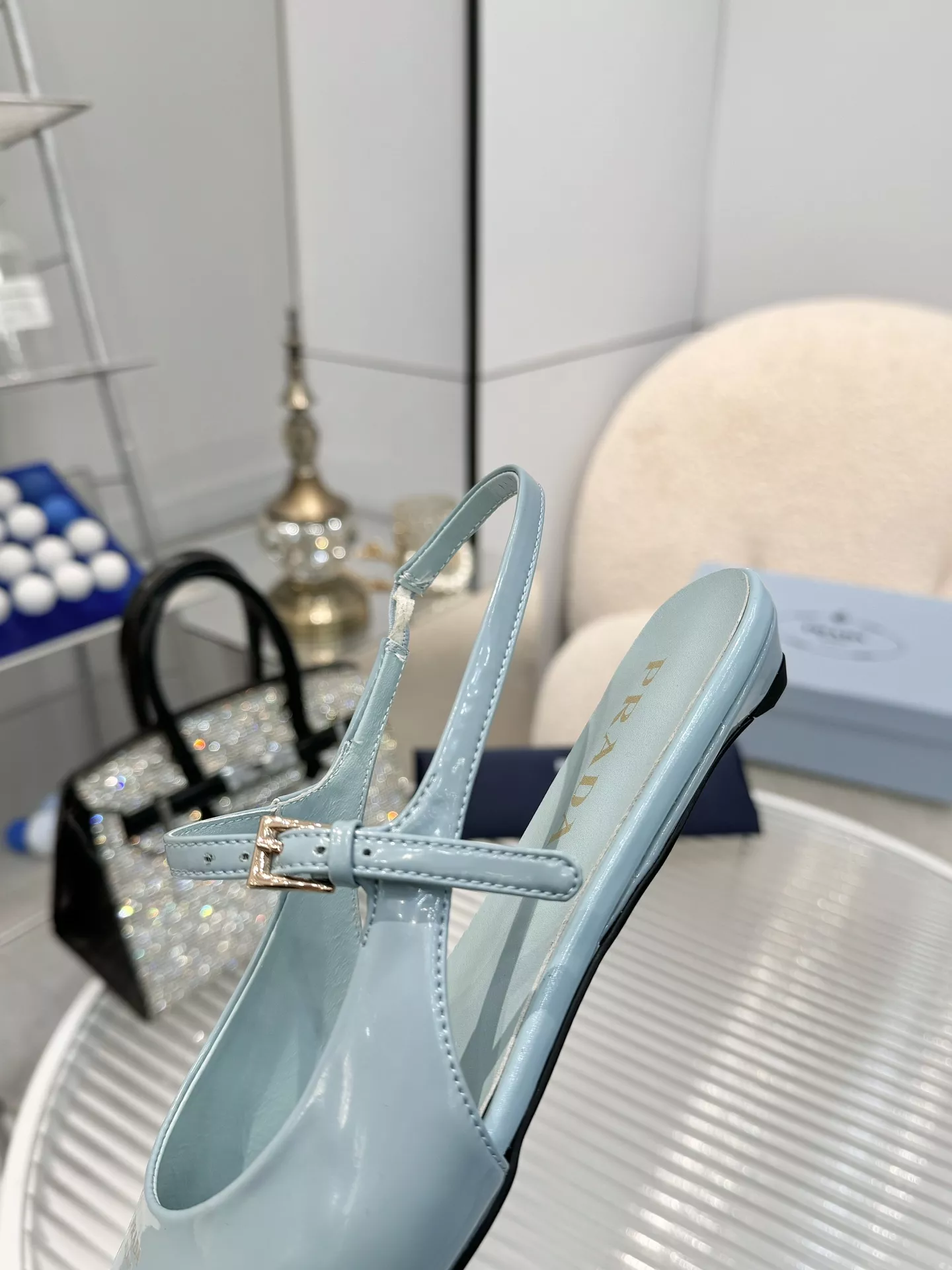 Prada Sandal For Women Fashionable 3657