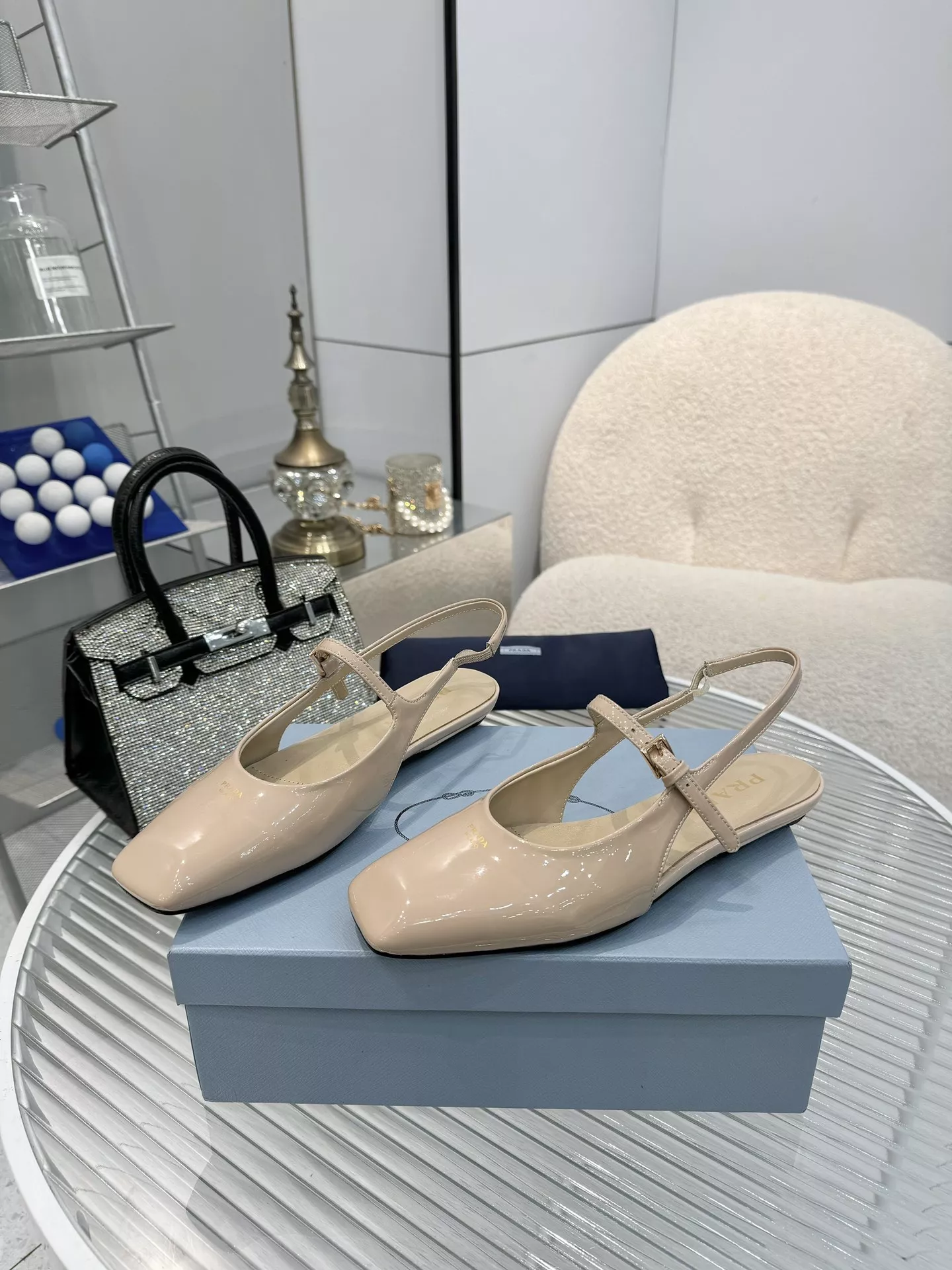 Prada Sandal For Women Flexible 3143