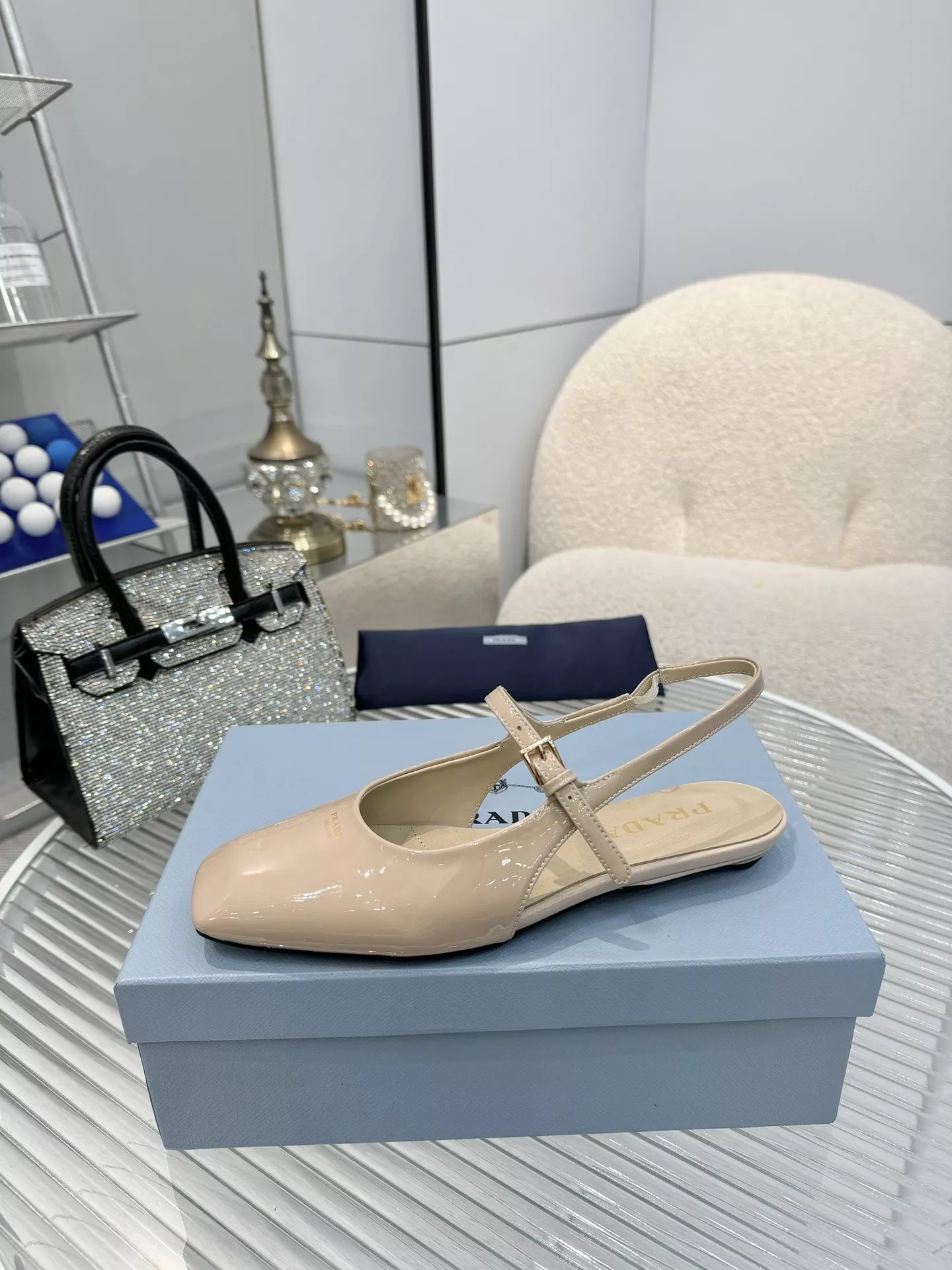 Prada Sandal For Women Flexible 3143