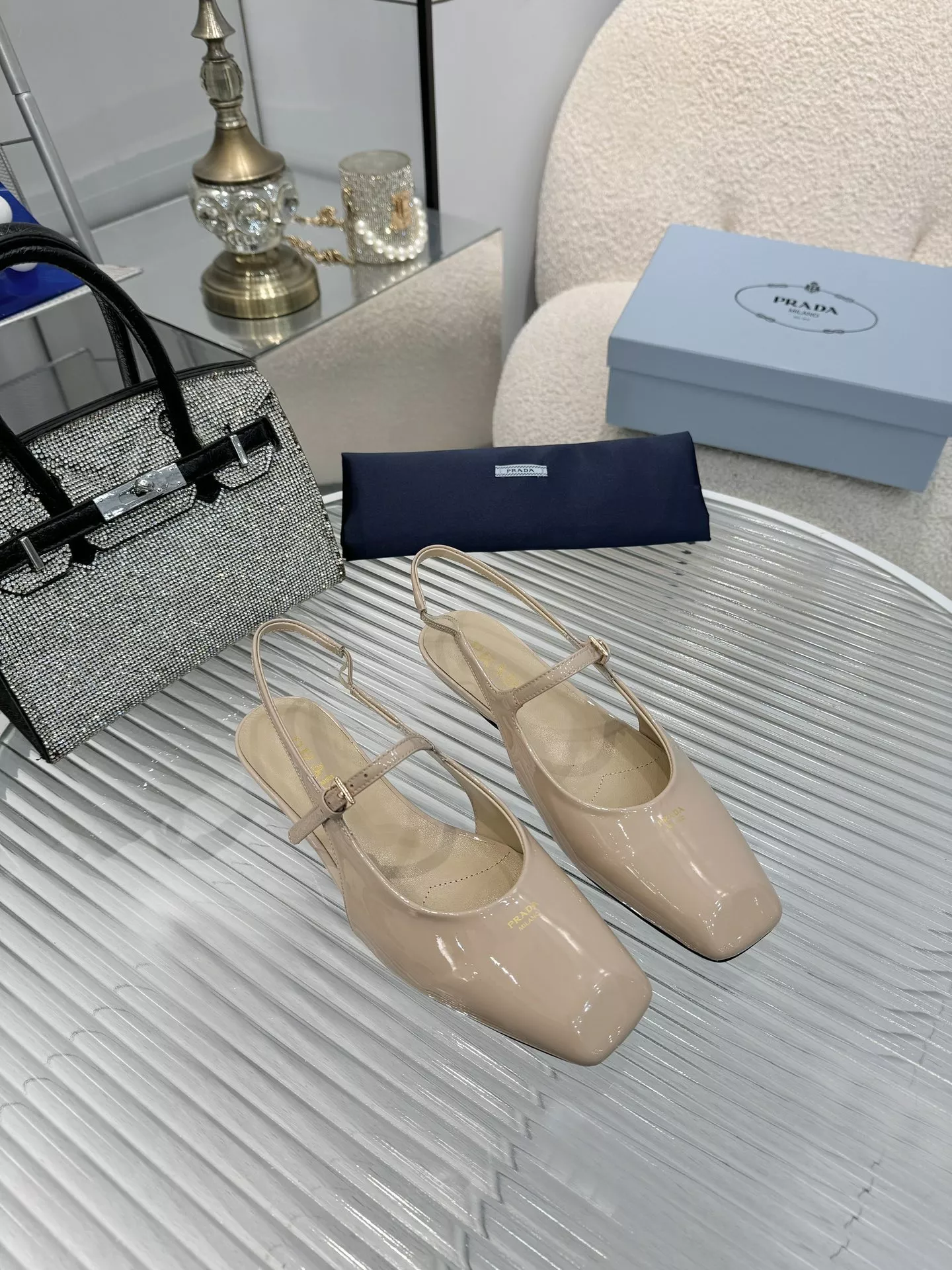 Prada Sandal For Women Flexible 3143