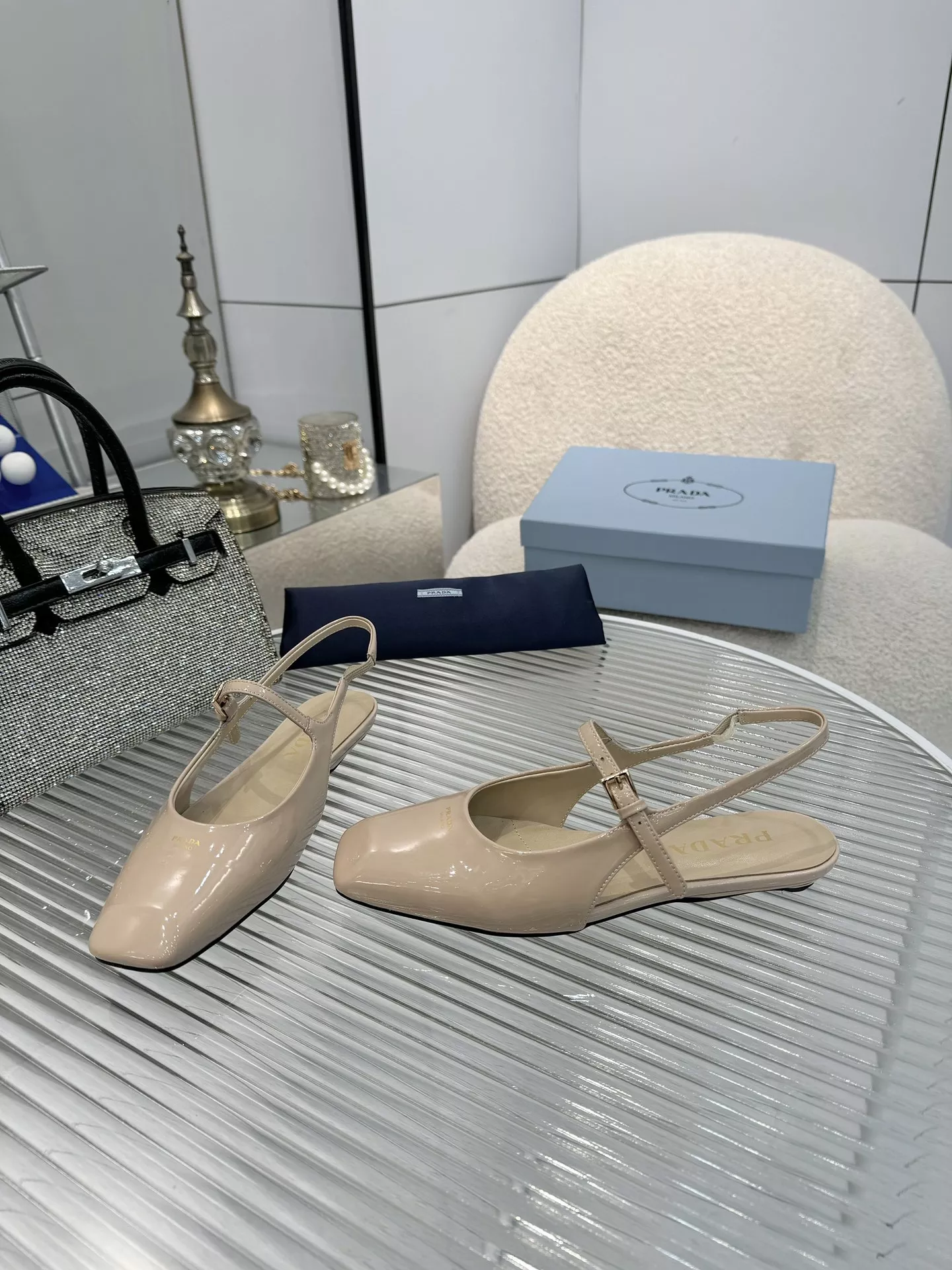 Prada Sandal For Women Flexible 3143