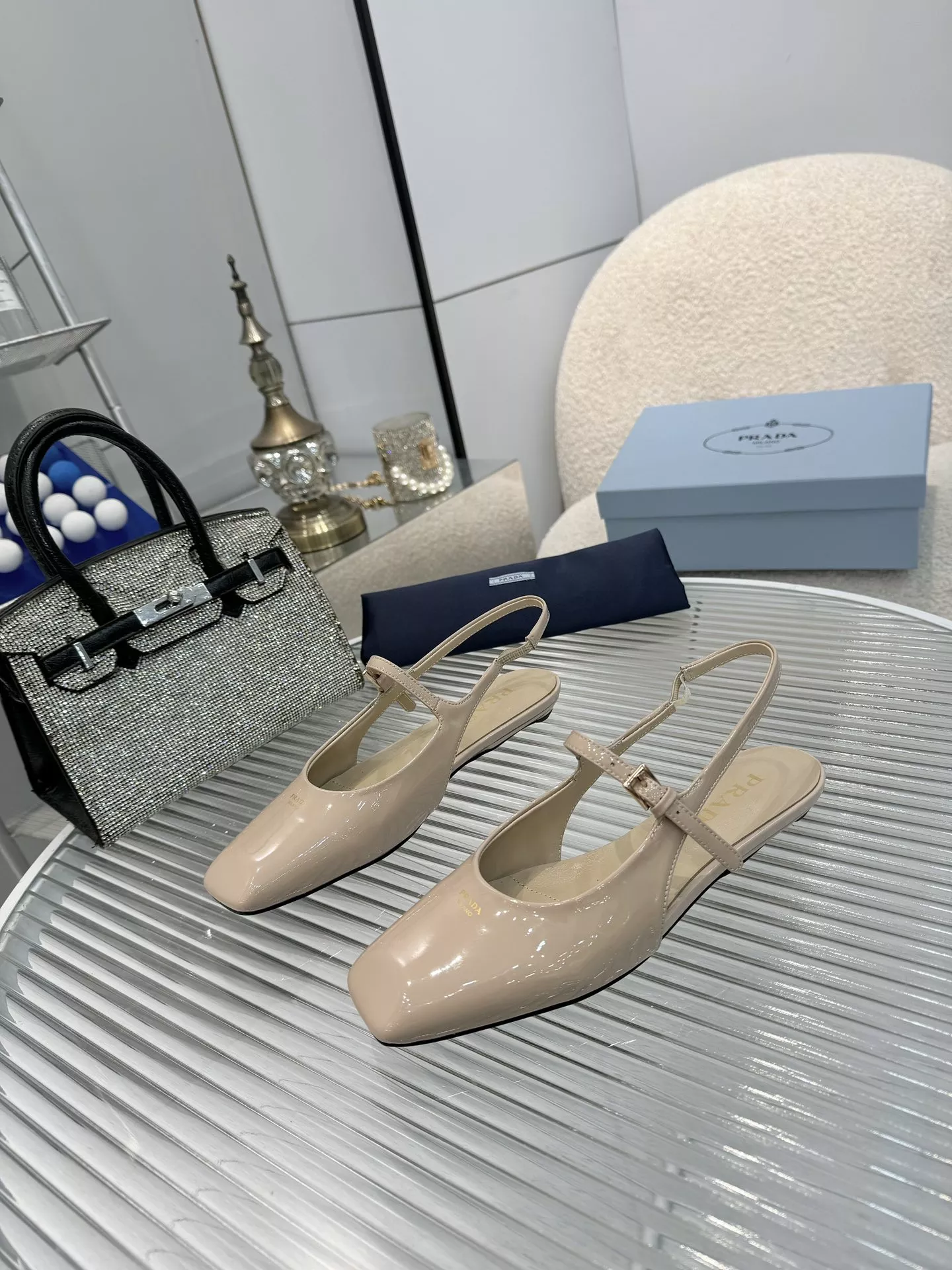 Prada Sandal For Women Flexible 3143
