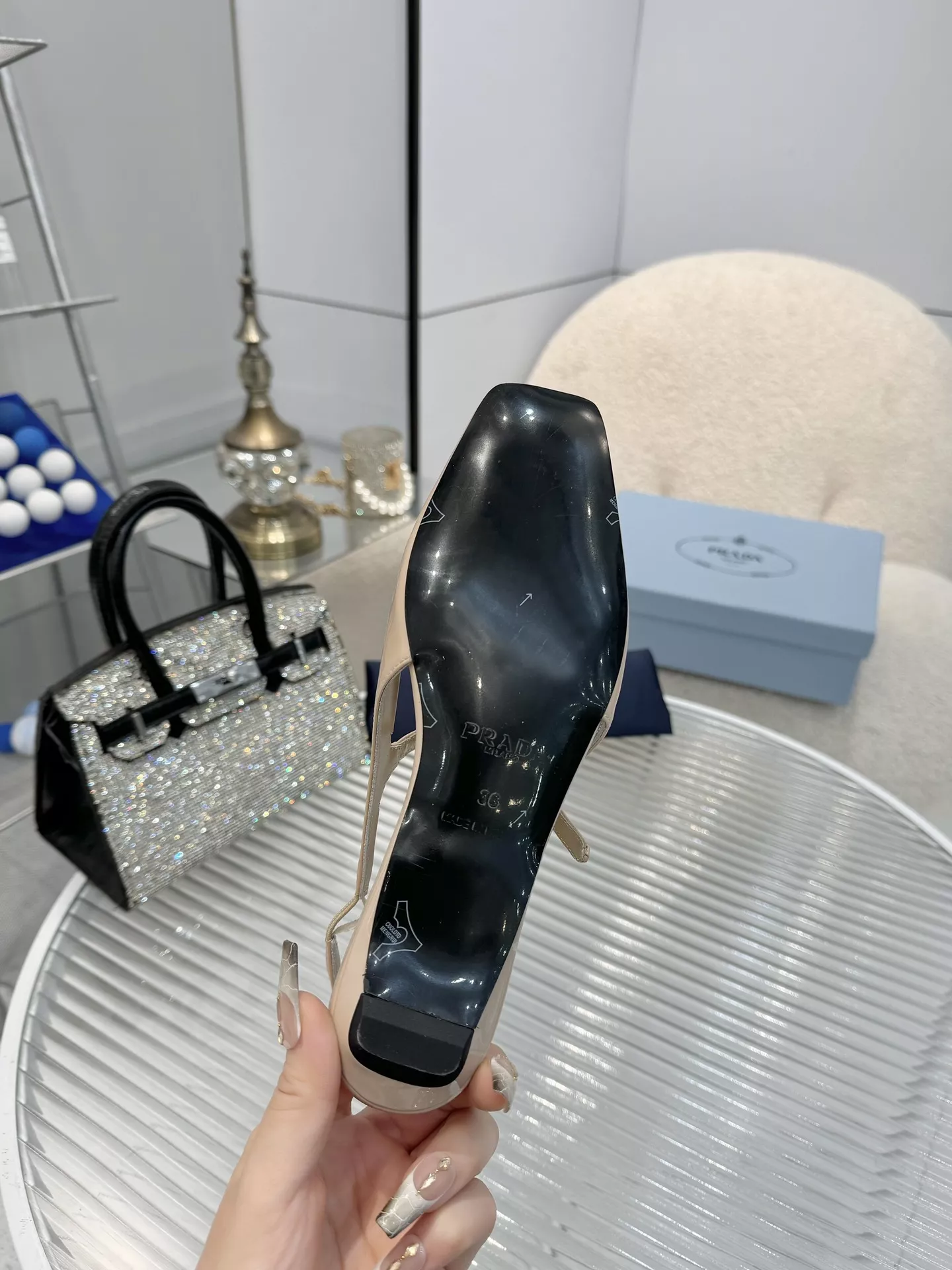 Prada Sandal For Women Flexible 3143