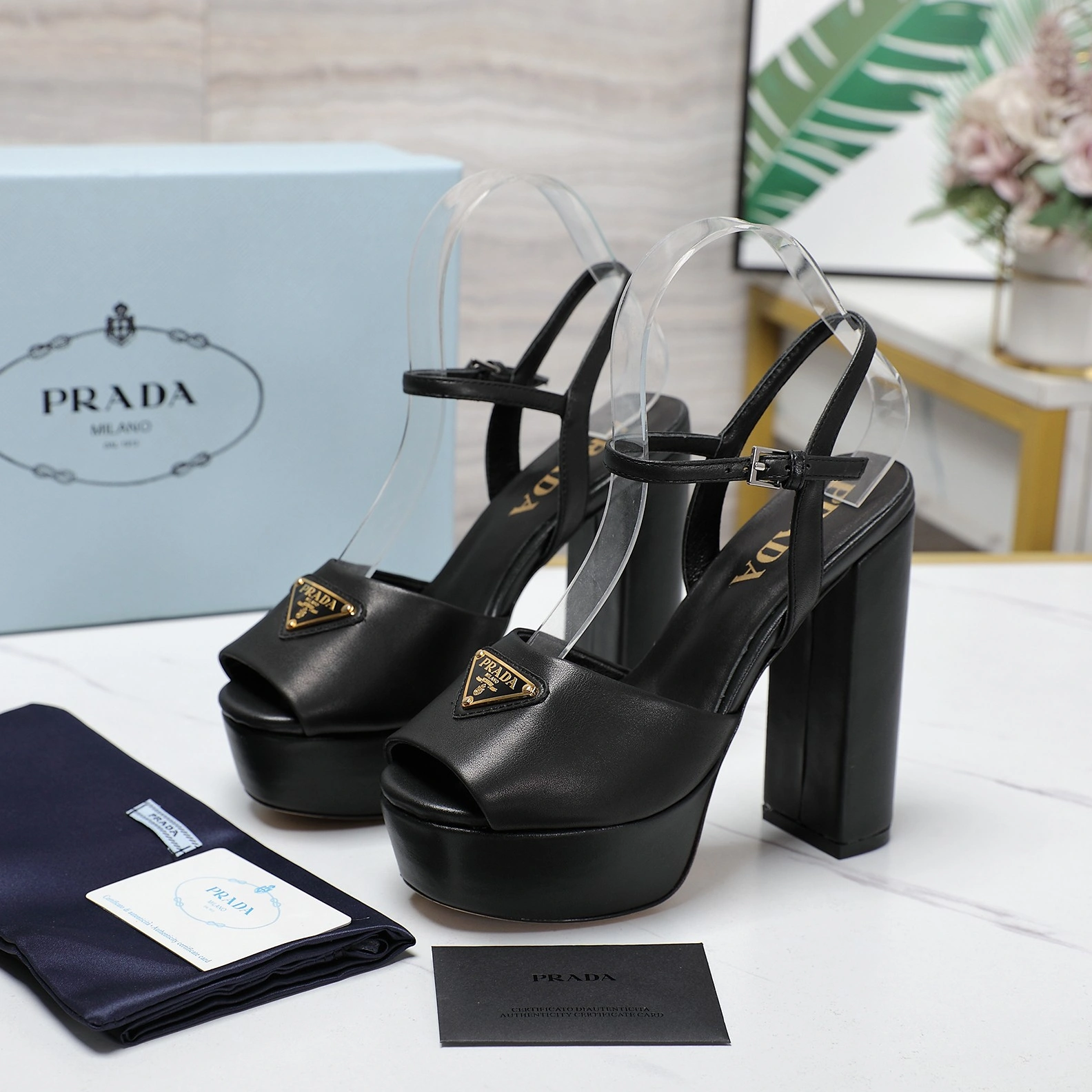 Prada Sandal For Women Functional 5219