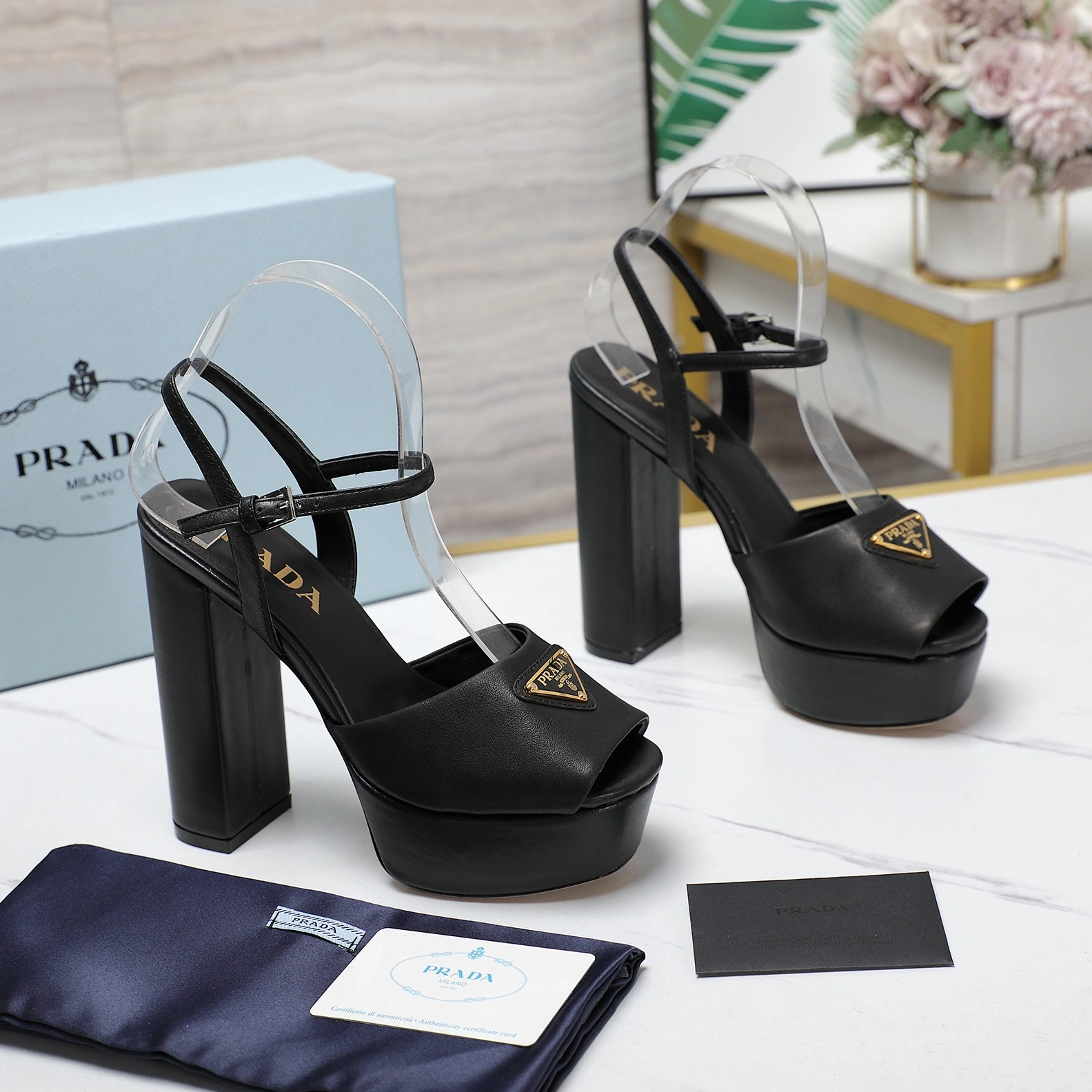 Prada Sandal For Women Functional 5219