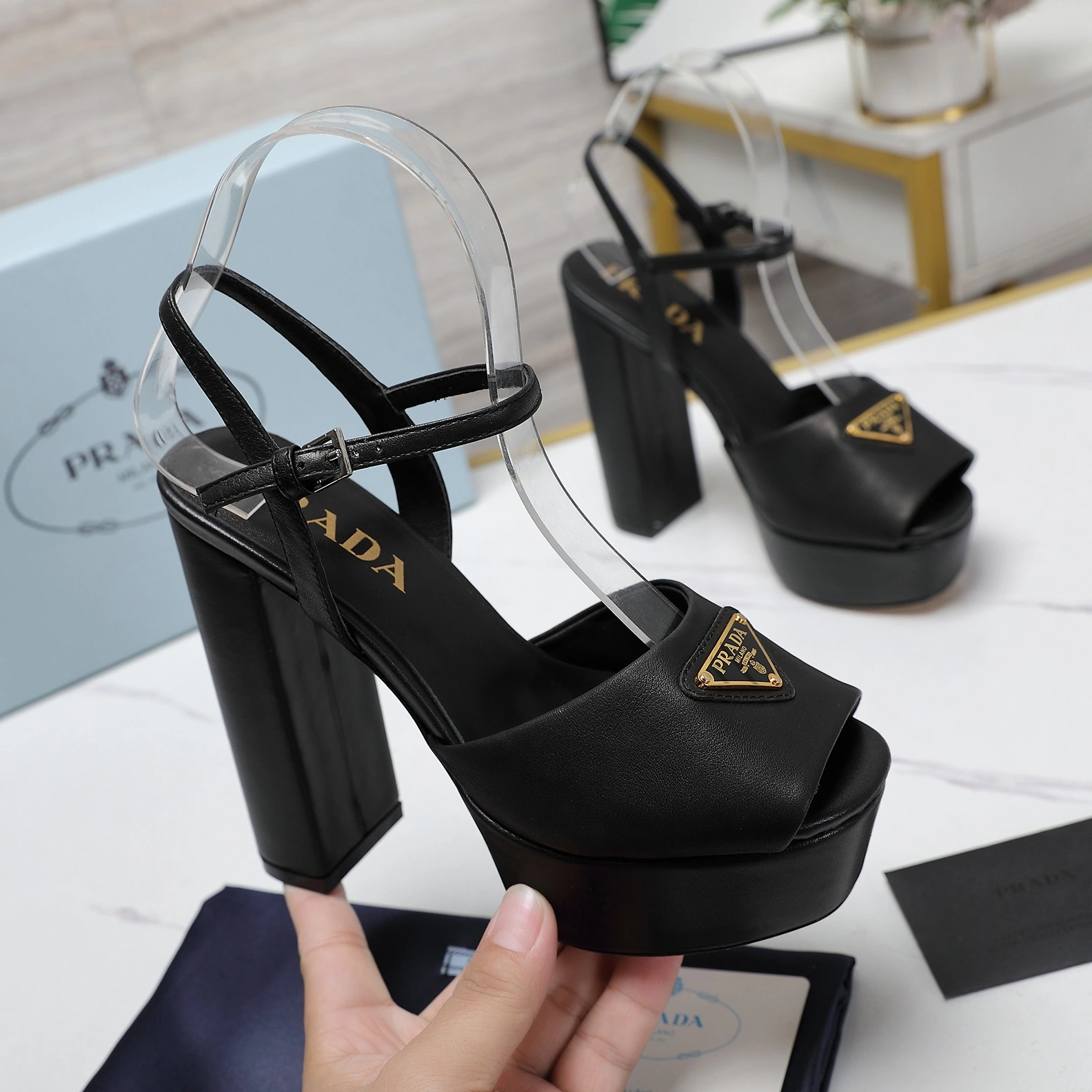 Prada Sandal For Women Functional 5219