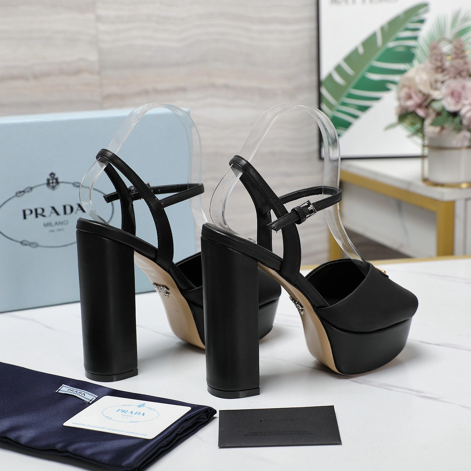 Prada Sandal For Women Functional 5219