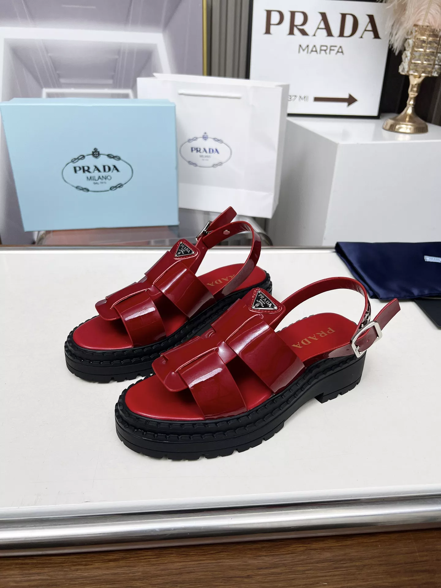 Prada Sandal For Women ModernLook 9494