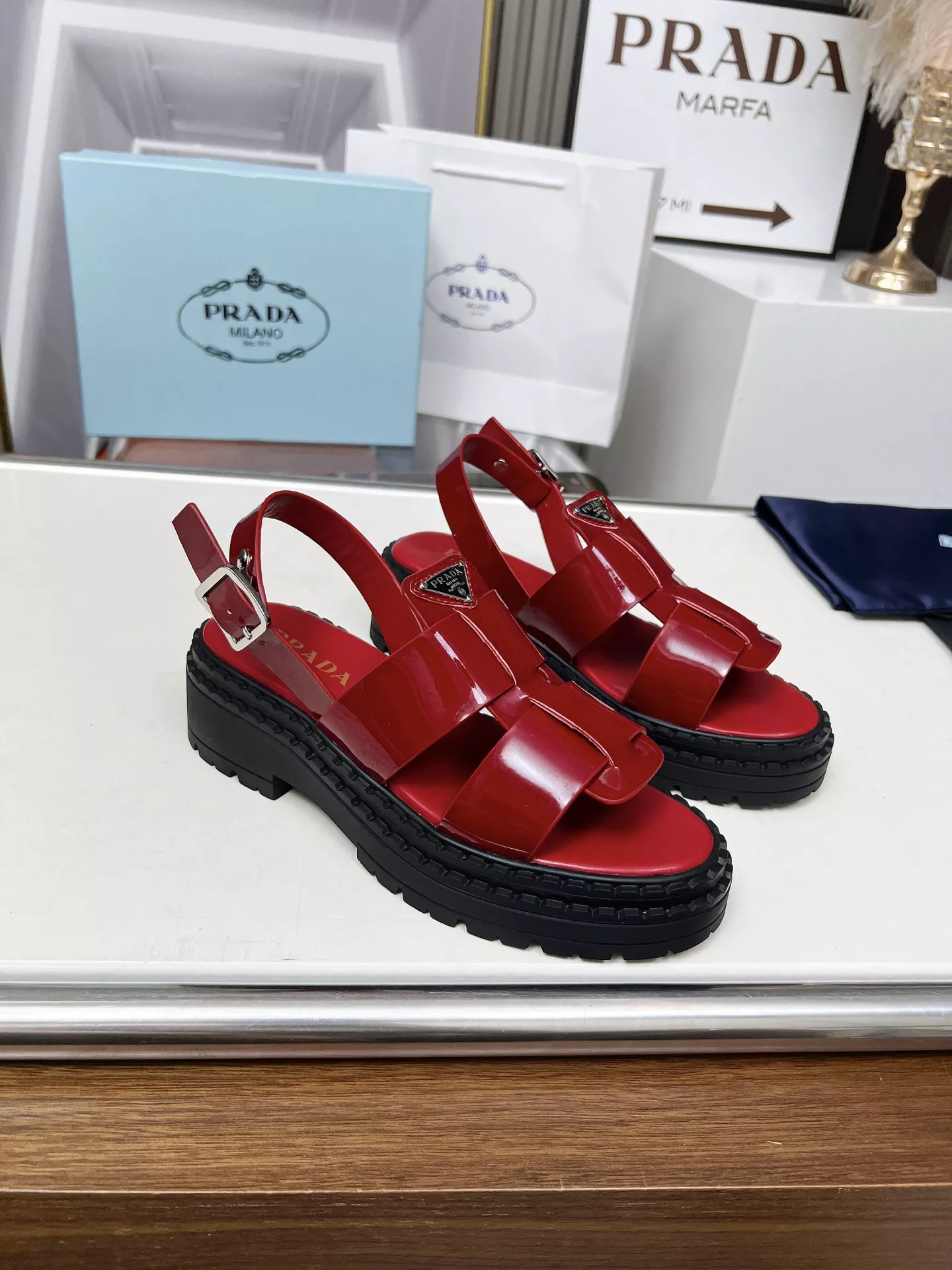 Prada Sandal For Women ModernLook 9494