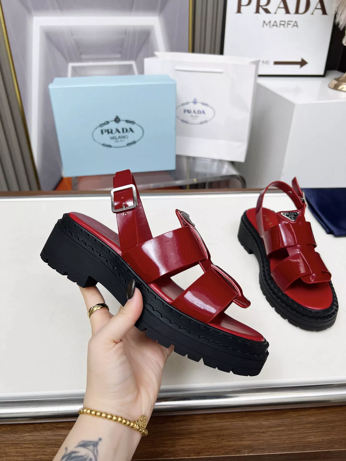 Prada Sandal For Women ModernLook 9494
