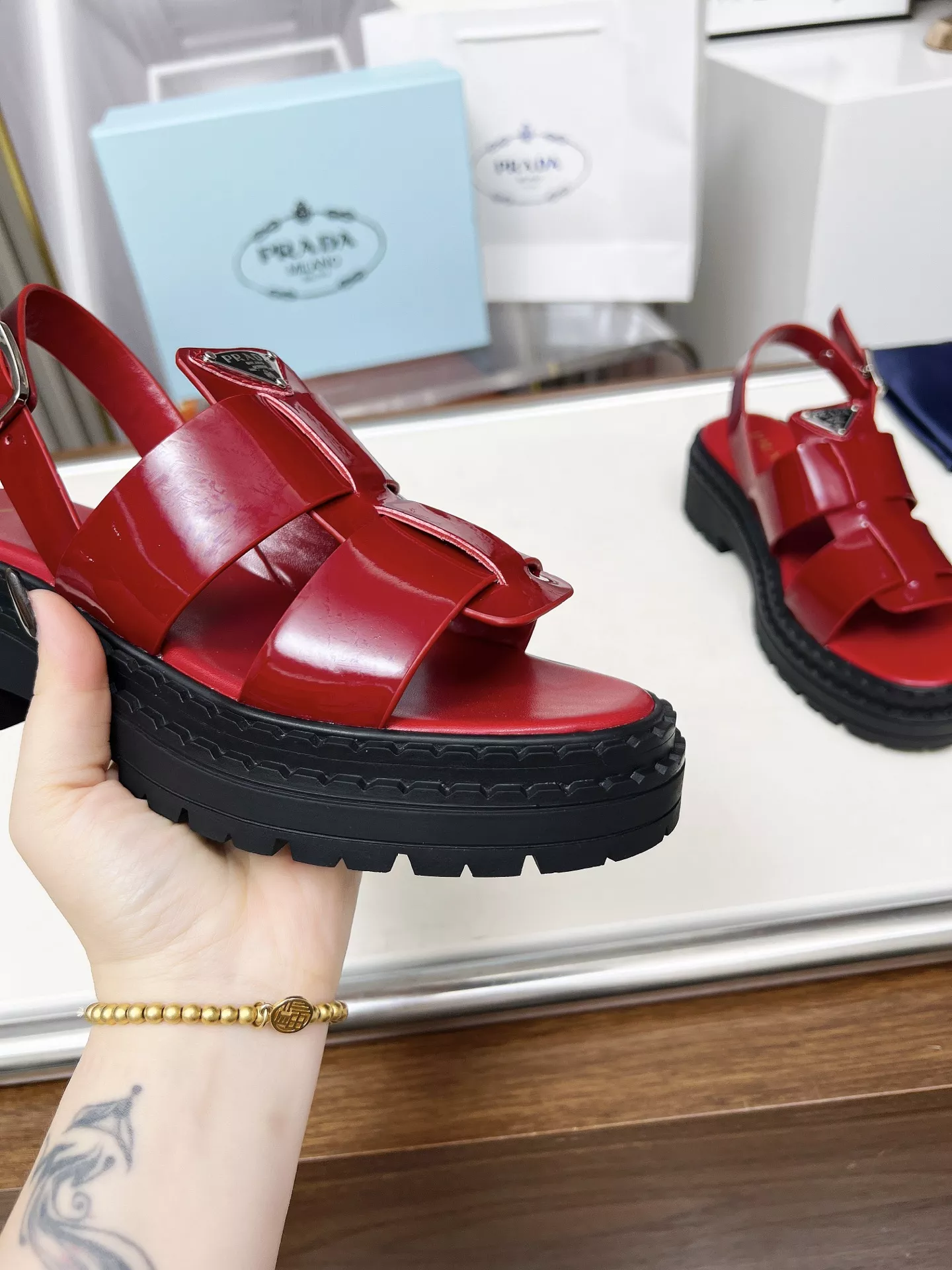 Prada Sandal For Women ModernLook 9494
