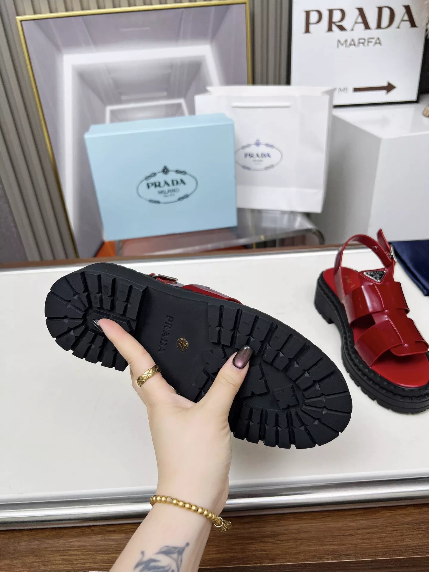 Prada Sandal For Women ModernLook 9494