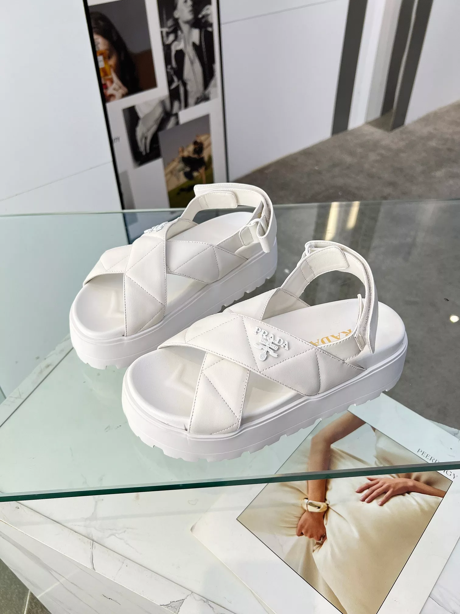 Prada Sandal For Women Popular 5780