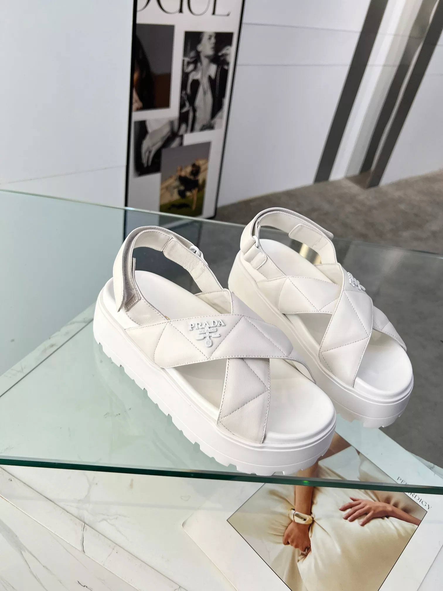 Prada Sandal For Women Popular 5780