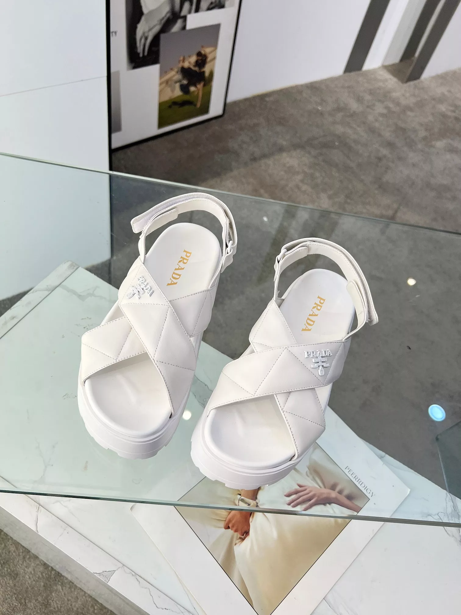 Prada Sandal For Women Popular 5780