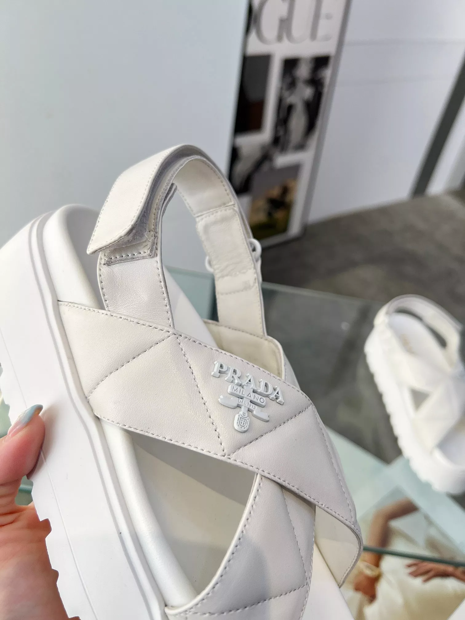 Prada Sandal For Women Popular 5780