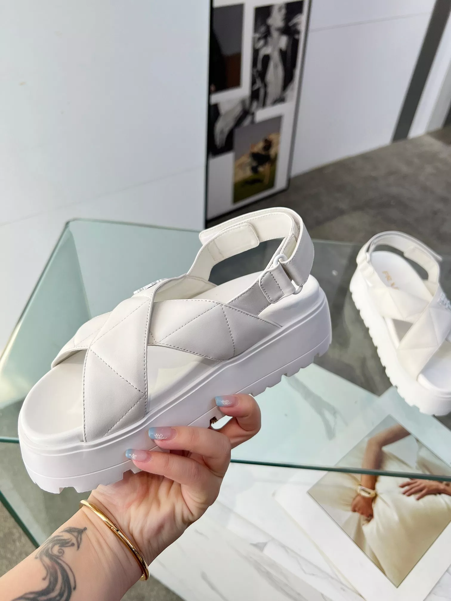 Prada Sandal For Women Popular 5780