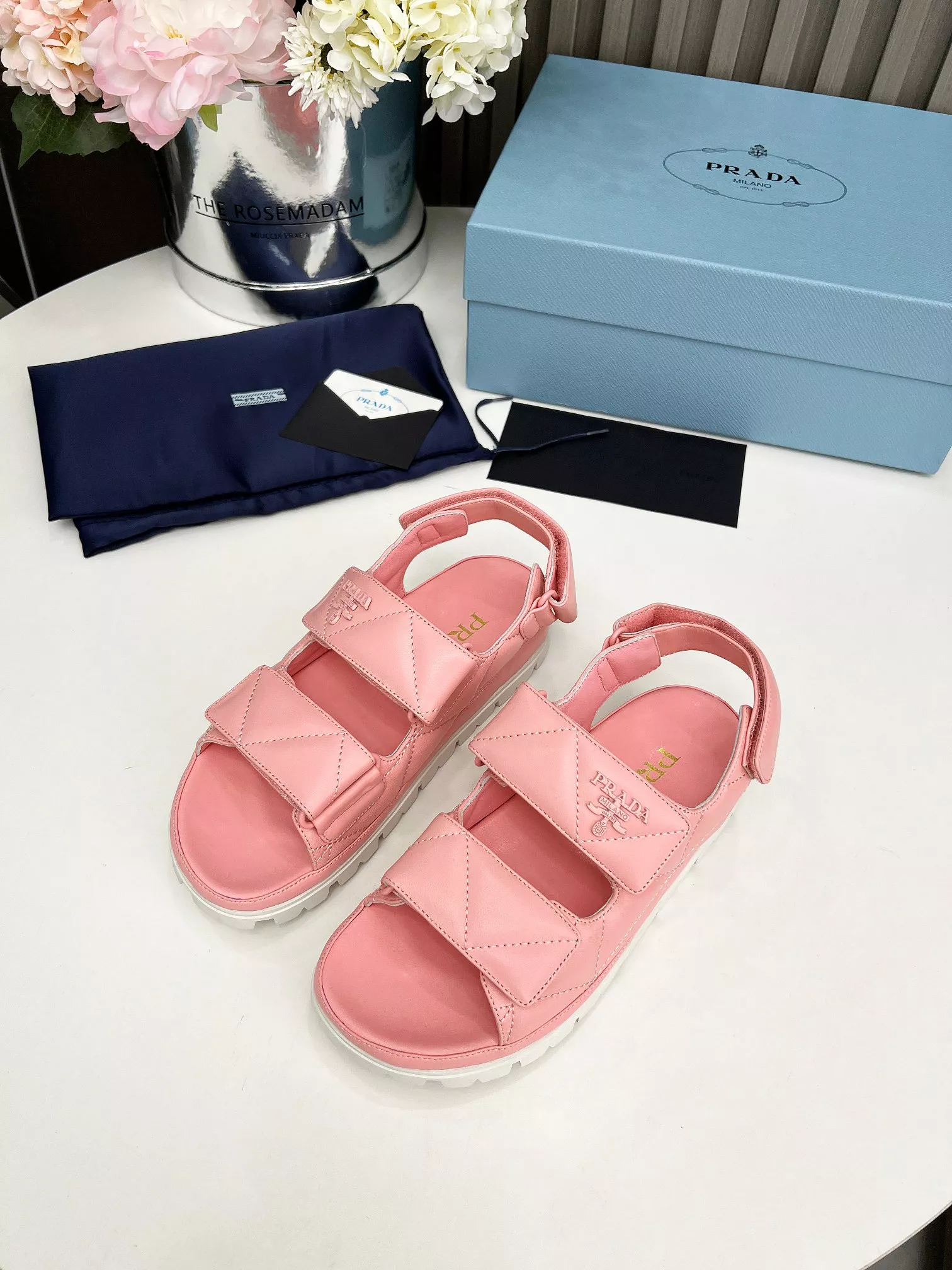 Prada Sandal For Women Refined 9634