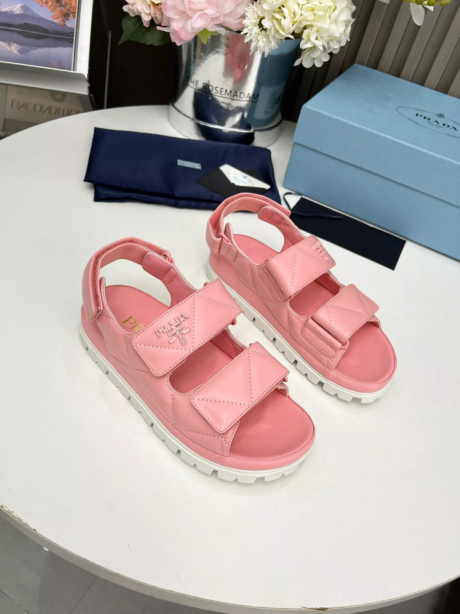 Prada Sandal For Women Refined 9634