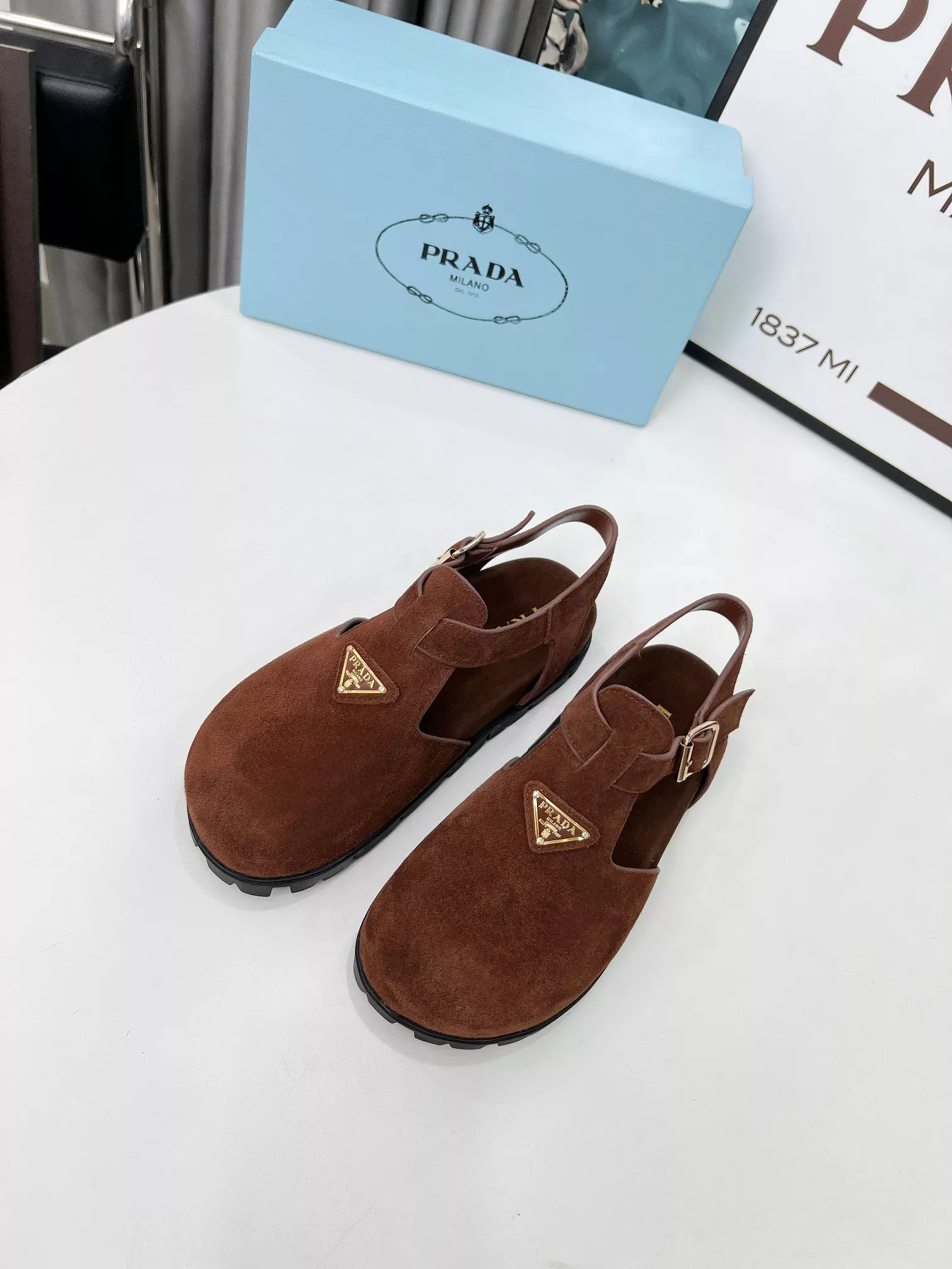 Prada Sandal For Women Resilient 1962
