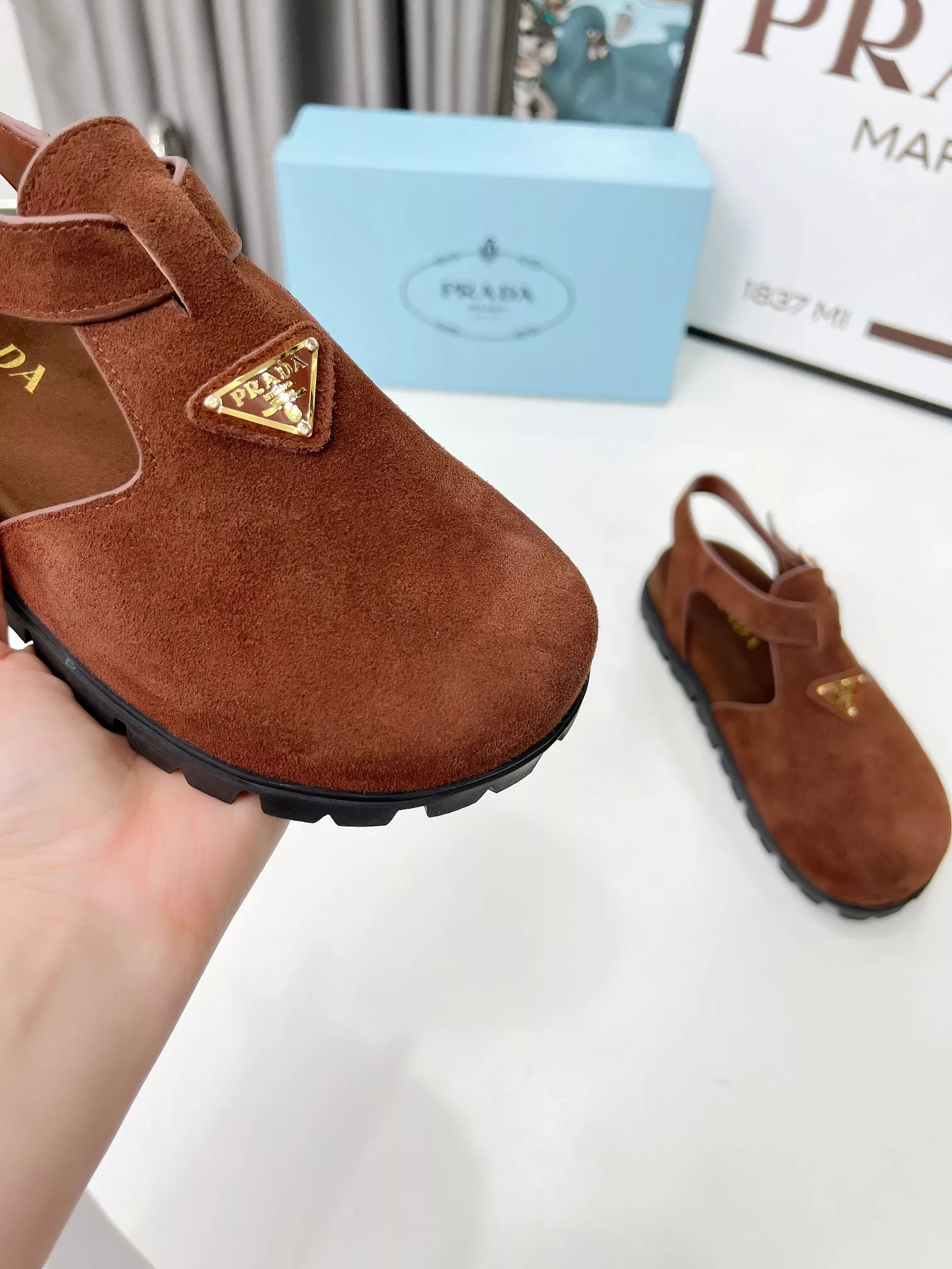 Prada Sandal For Women Resilient 1962