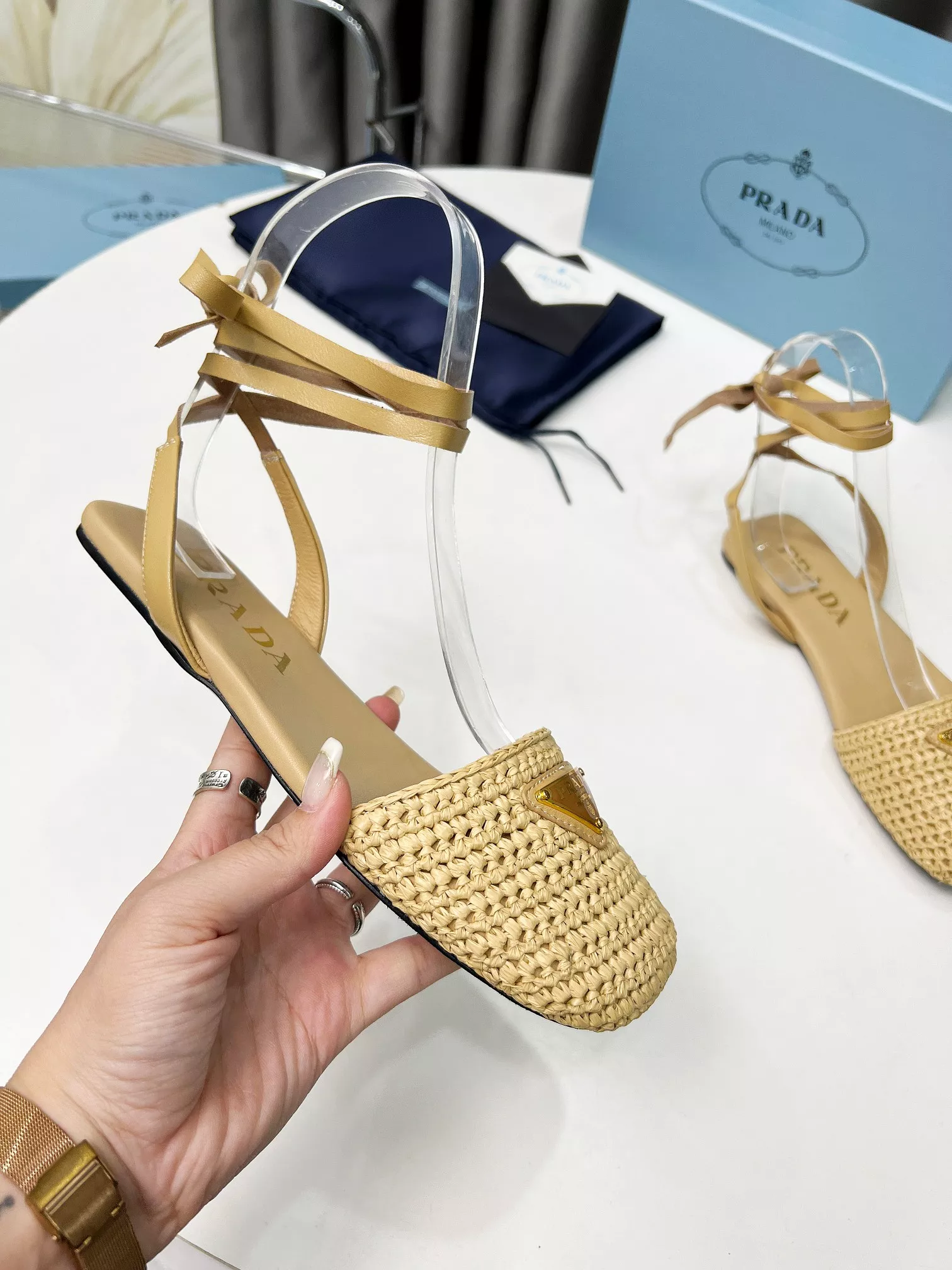 Prada Sandal For Women SmartChoice 5126