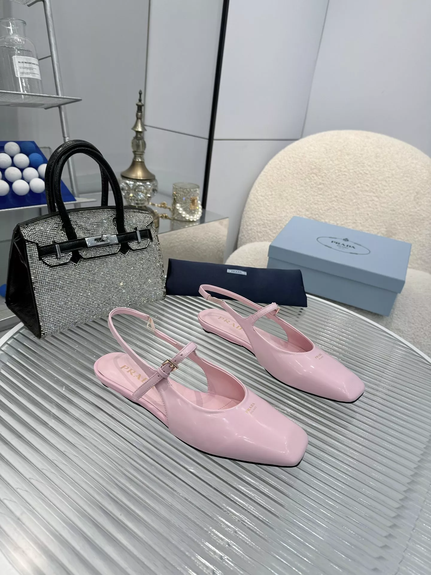 Prada Sandal For Women Sophisticated 5434