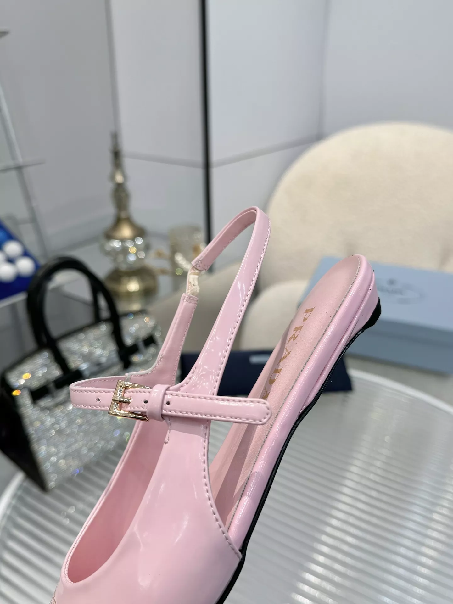 Prada Sandal For Women Sophisticated 5434