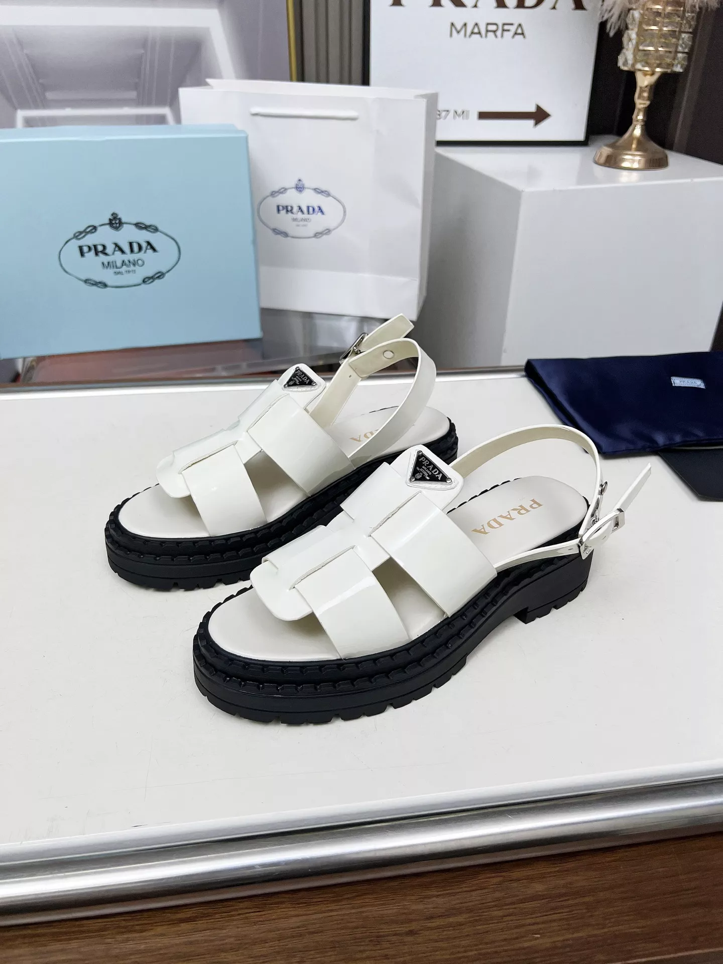 Prada Sandal For Women Sophisticated 710