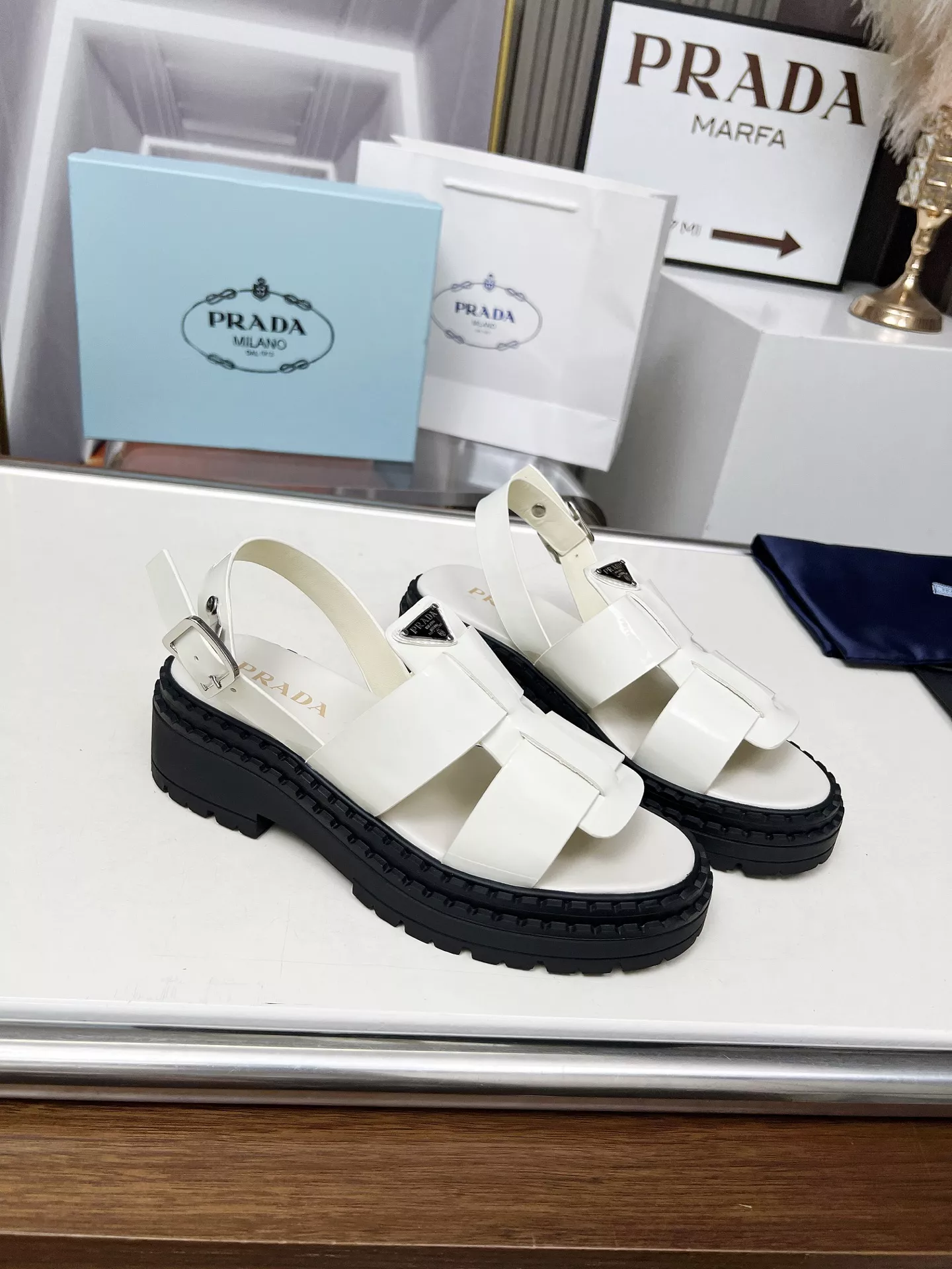 Prada Sandal For Women Sophisticated 710