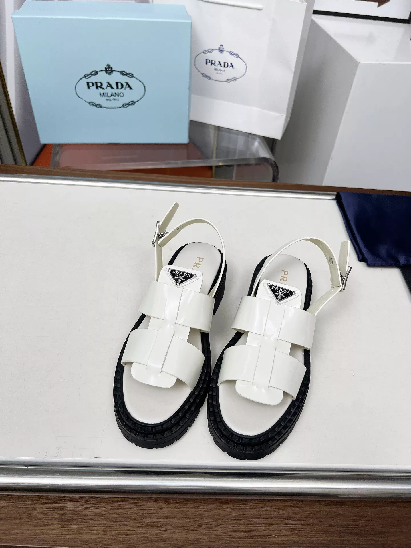 Prada Sandal For Women Sophisticated 710