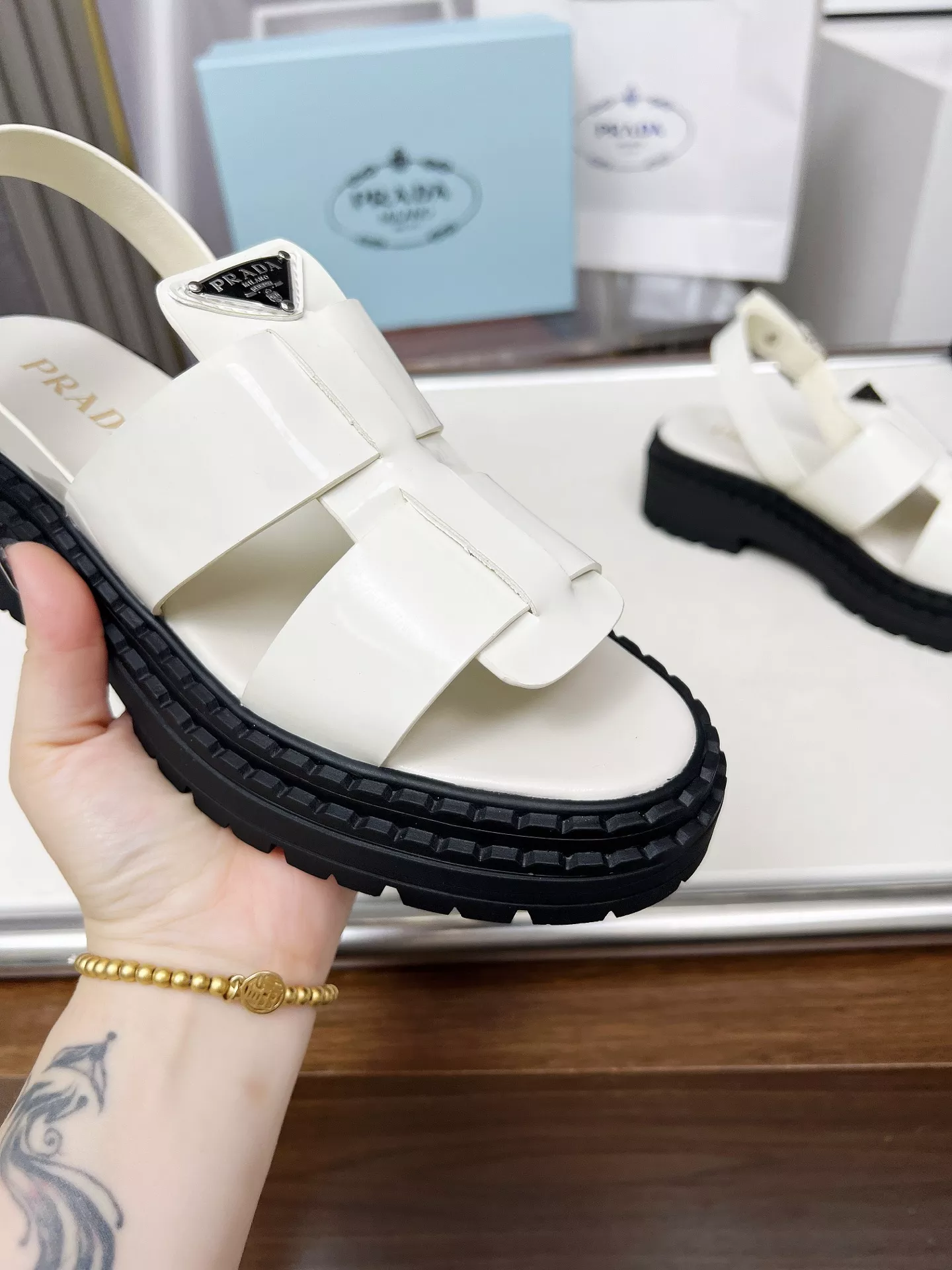 Prada Sandal For Women Sophisticated 710