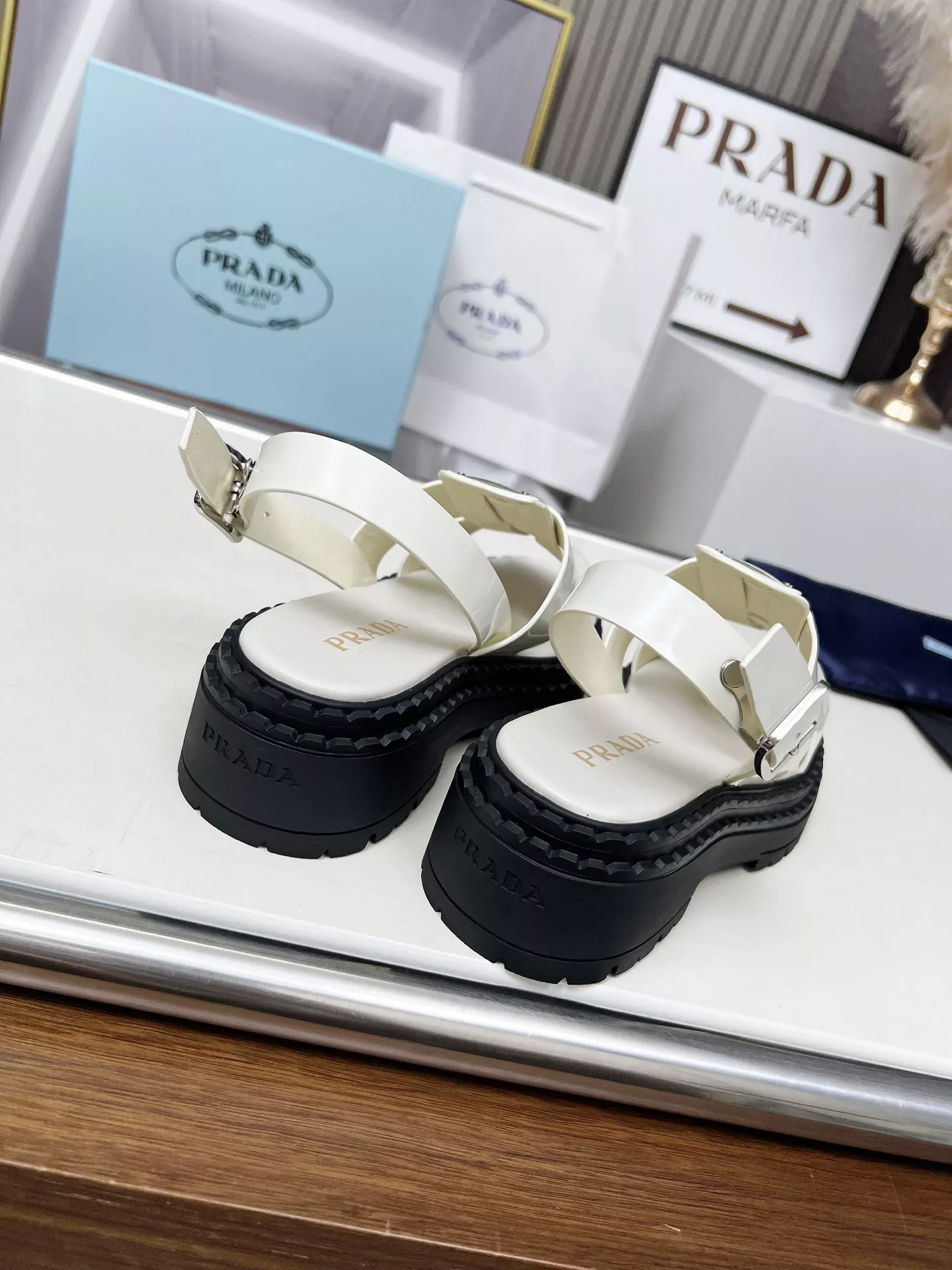 Prada Sandal For Women Sophisticated 710