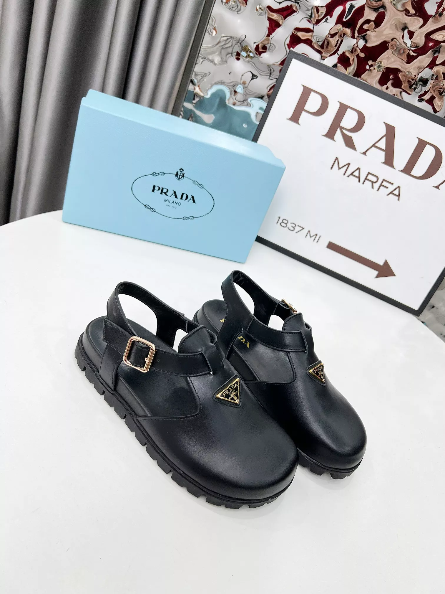 Prada Sandal For Women SportInspired 1602