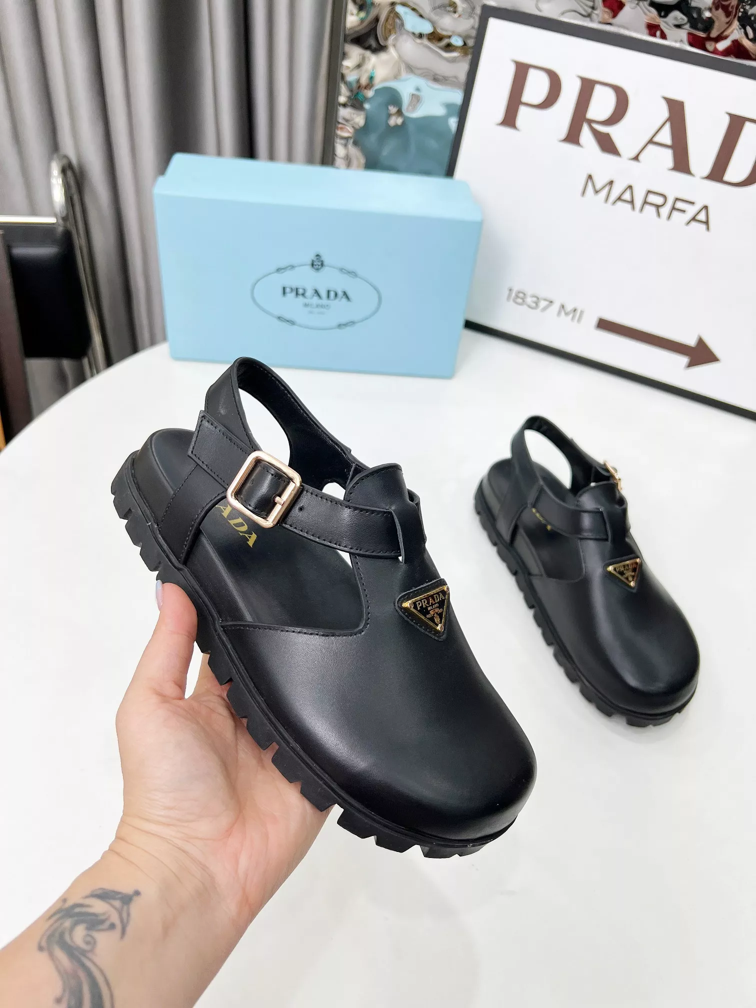 Prada Sandal For Women SportInspired 1602