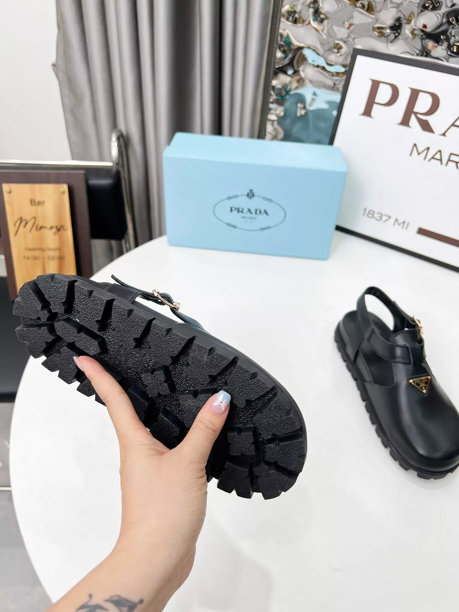 Prada Sandal For Women SportInspired 1602