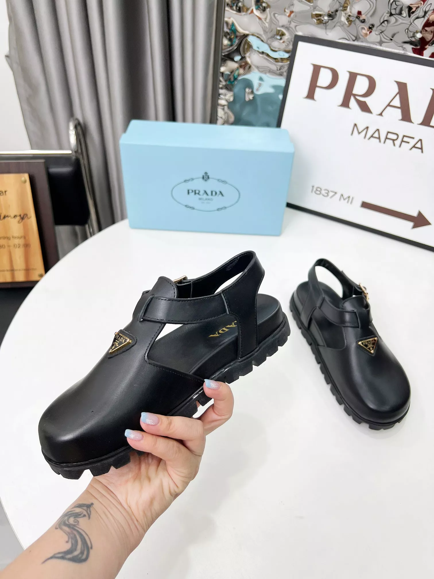 Prada Sandal For Women SportInspired 1602